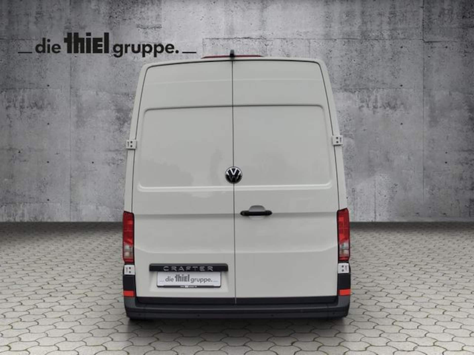 Volkswagen Crafter Kasten mittlerer Radstand
