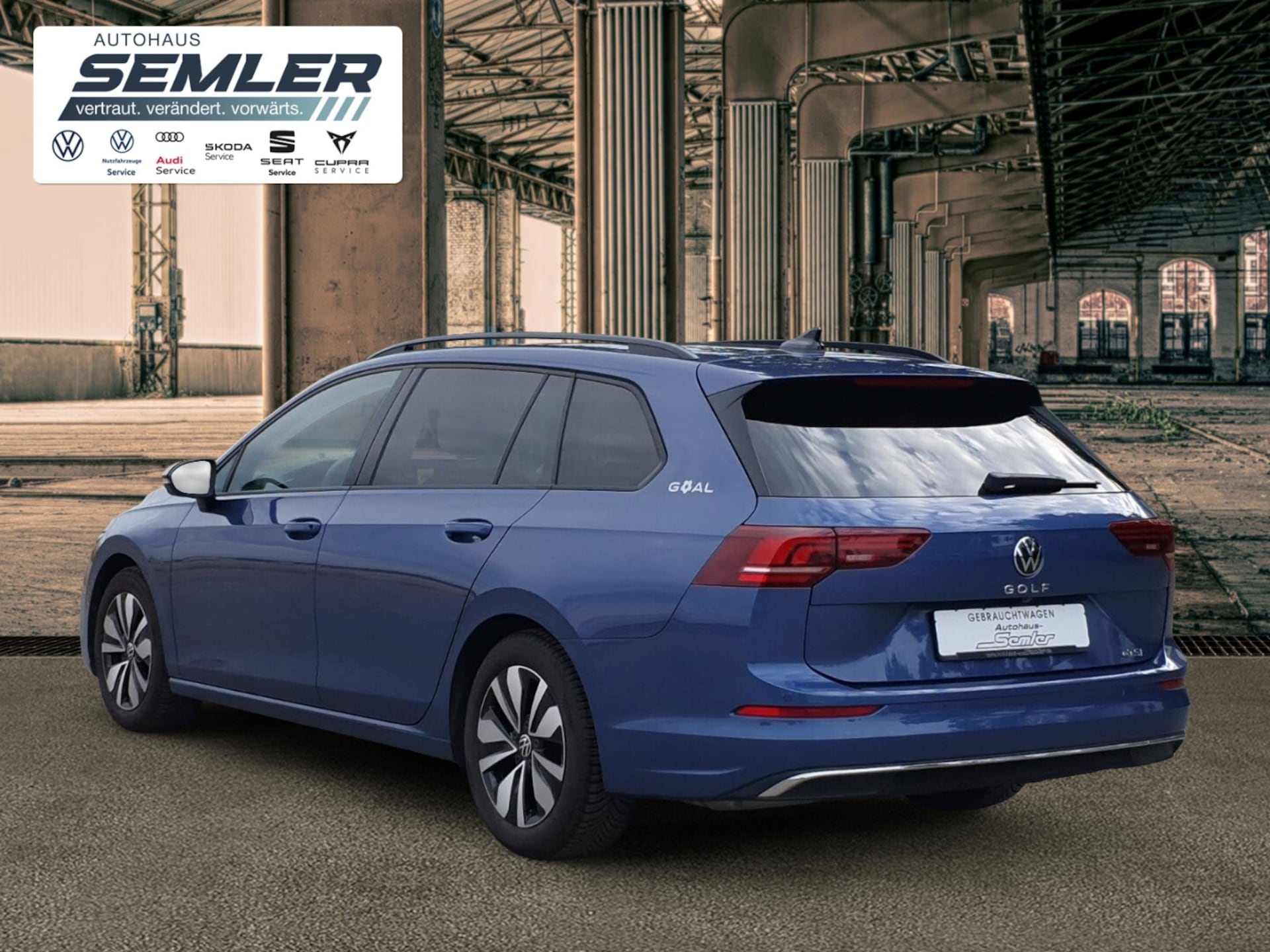 Volkswagen Golf Variant Goal