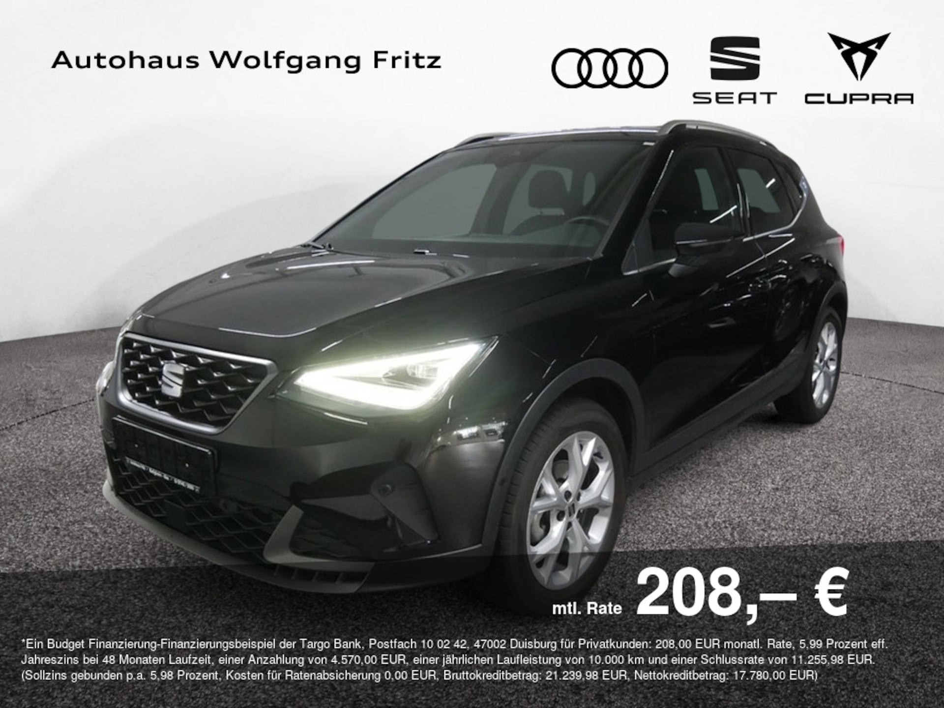 SEAT Arona FR