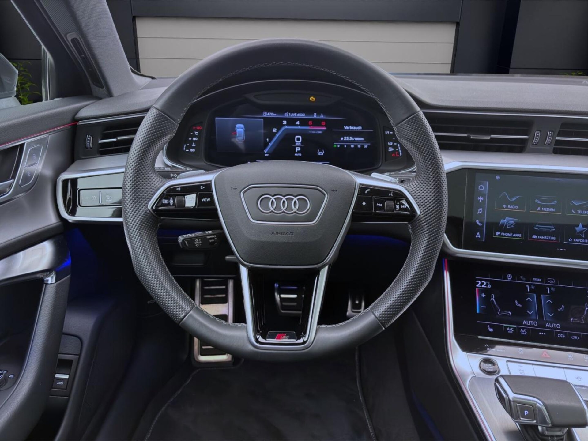 Audi A6 Avant Sport