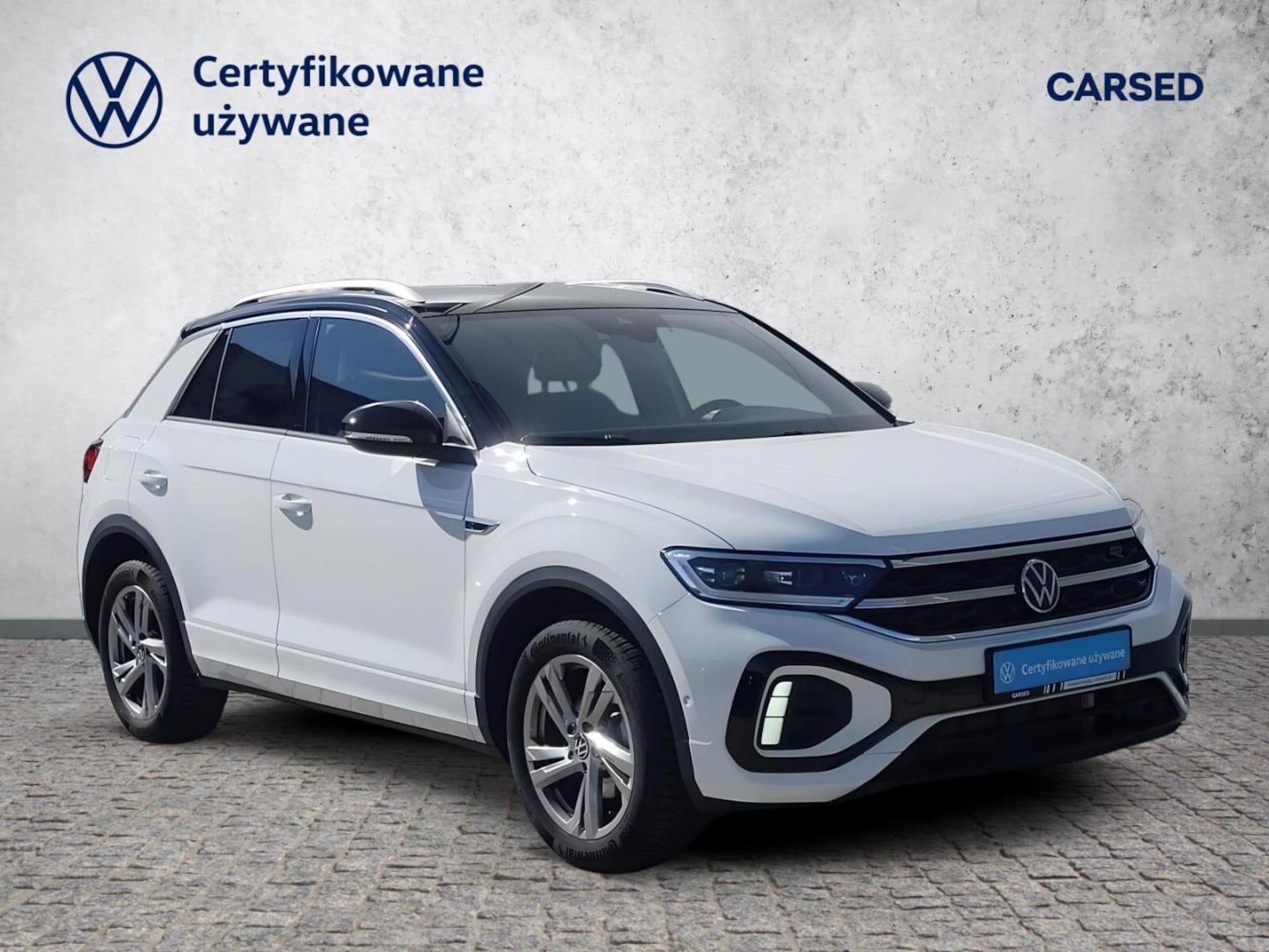 Volkswagen T-Roc R-Line