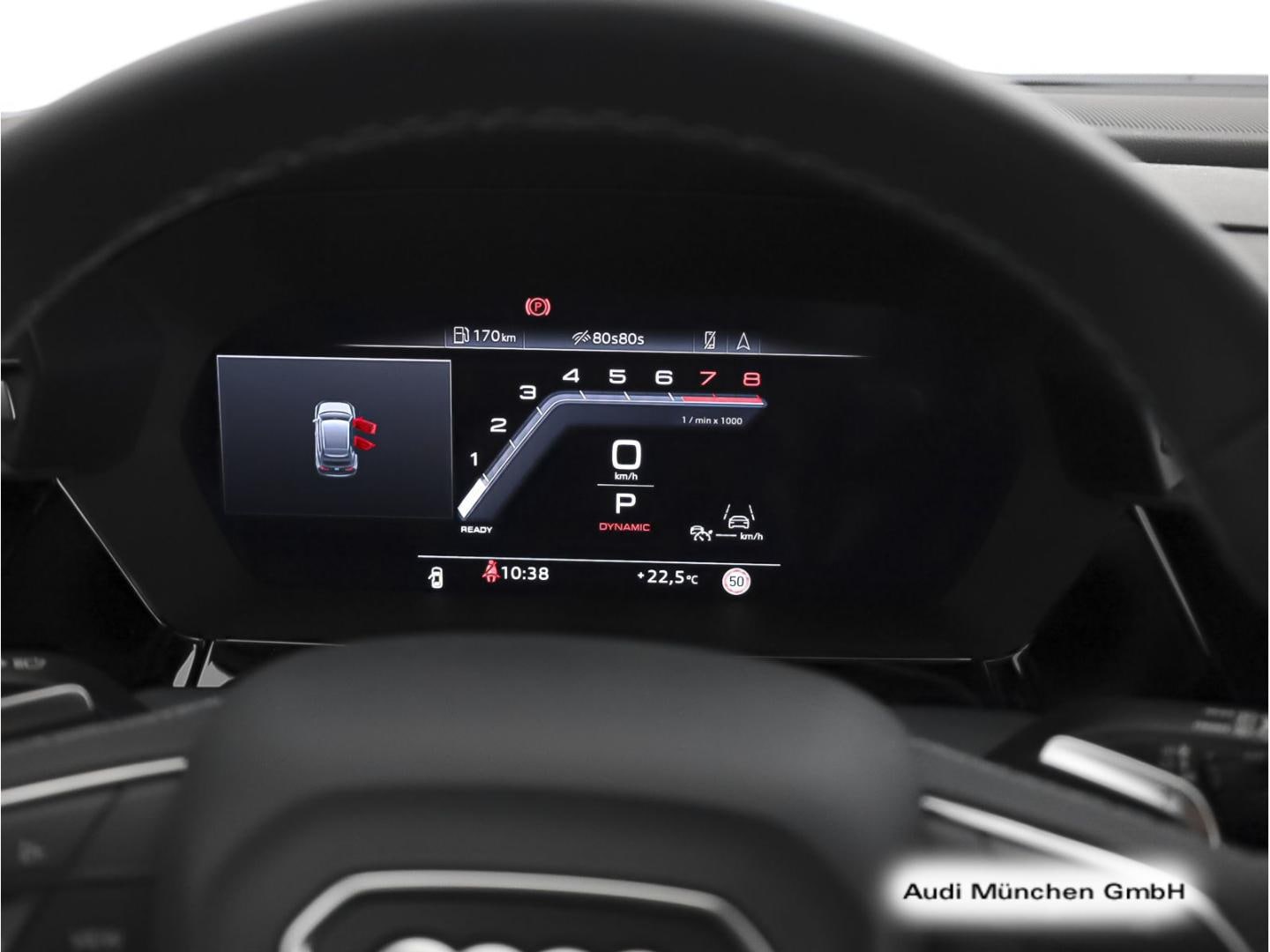 Bild über Audi A3 Sportback TFSI quattro S tronic - für weitere Informationen kontaktieren Sie den Audi Partner