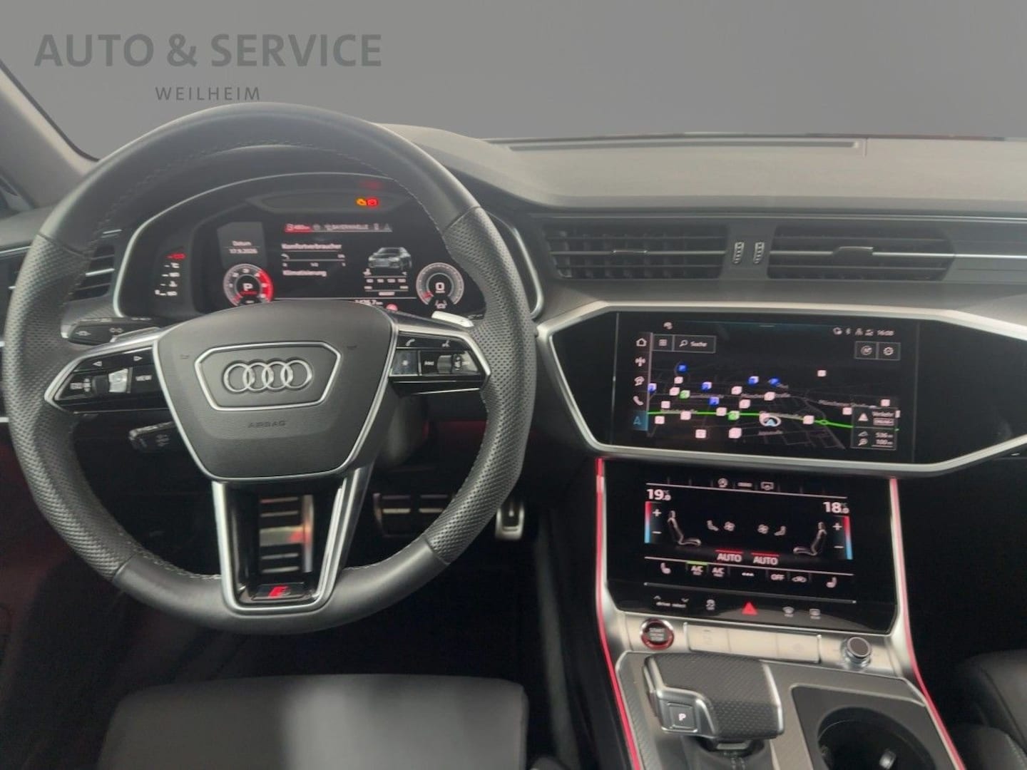Bild über Audi S6 Limousine TDI quattro tiptronic - für weitere Informationen kontaktieren Sie den Audi Partner