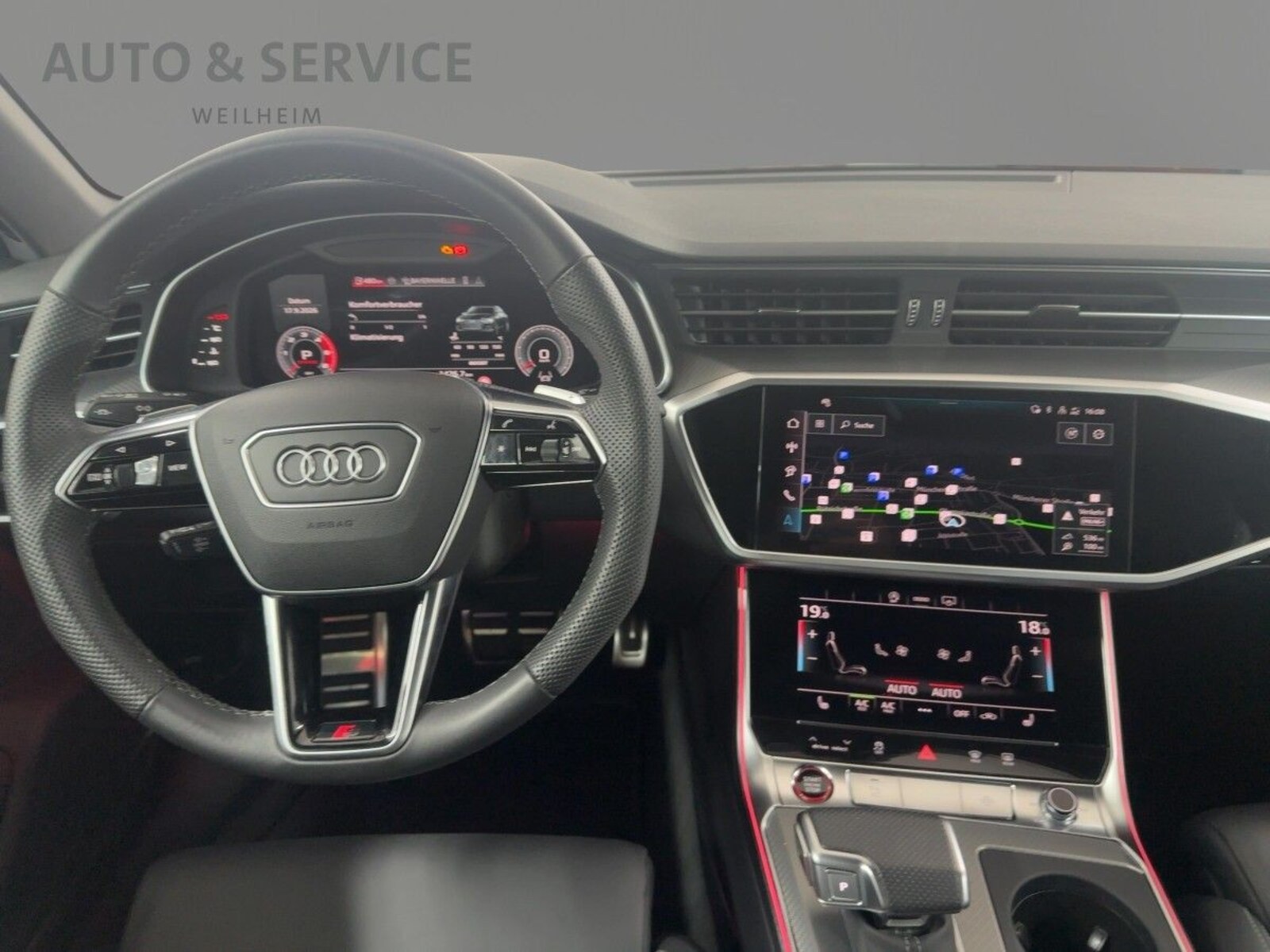 Audi S6 Limousine – Bild 9