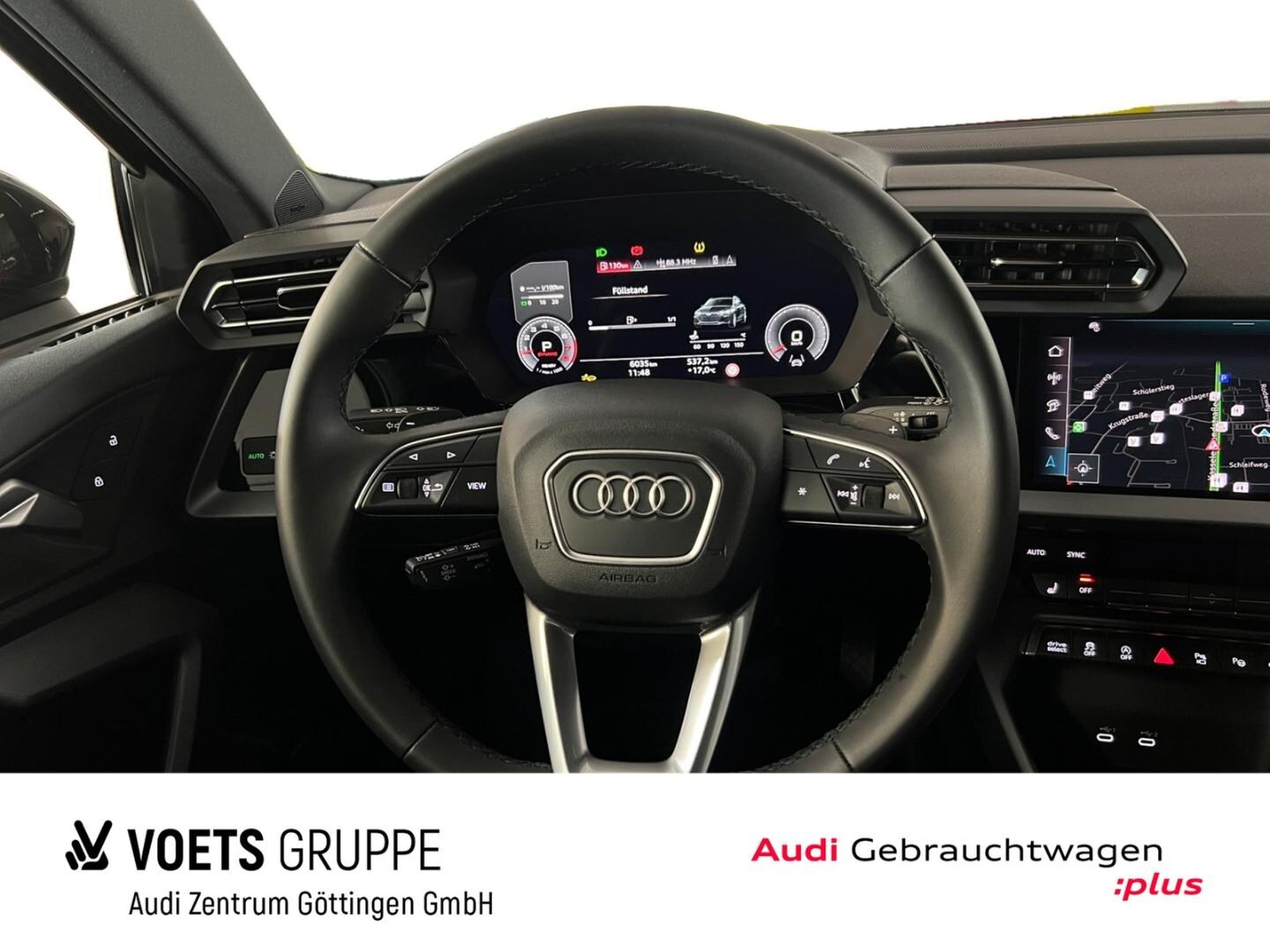 Bild über Audi A3 Sportback S line 30 TFSI S tronic - für weitere Informationen kontaktieren Sie den Audi Partner