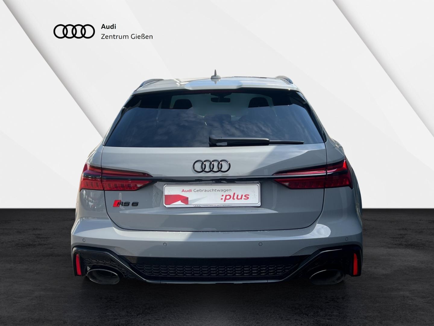 Image about Audi RS 6 Avant performance quattro tiptronic