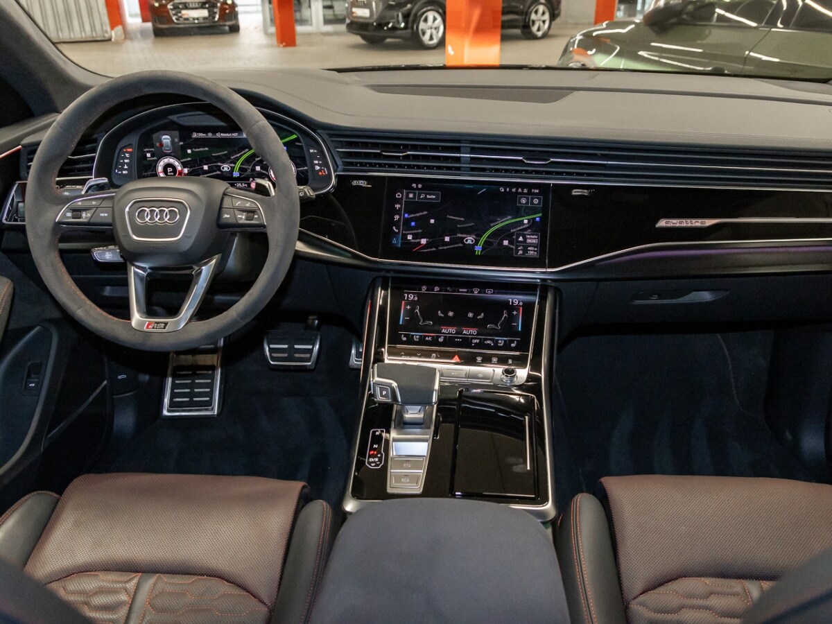 Image about Audi RS Q8 SUV RS Q8 SUV performance 471(640) kW(PS) tiptronic