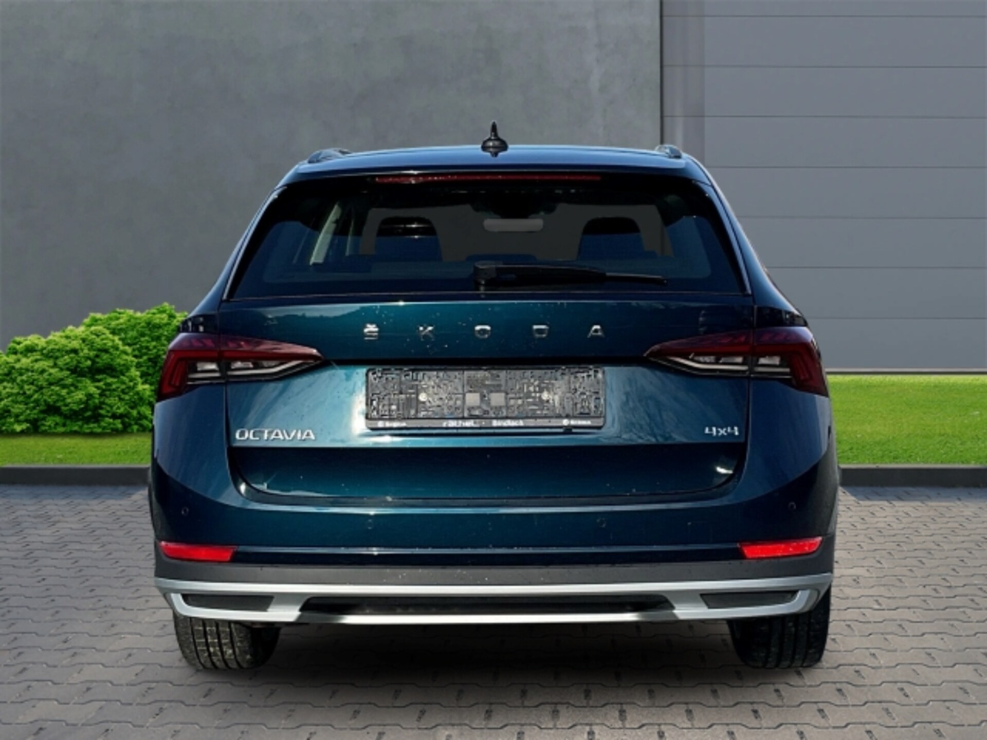 Skoda Octavia Combi SCOUT