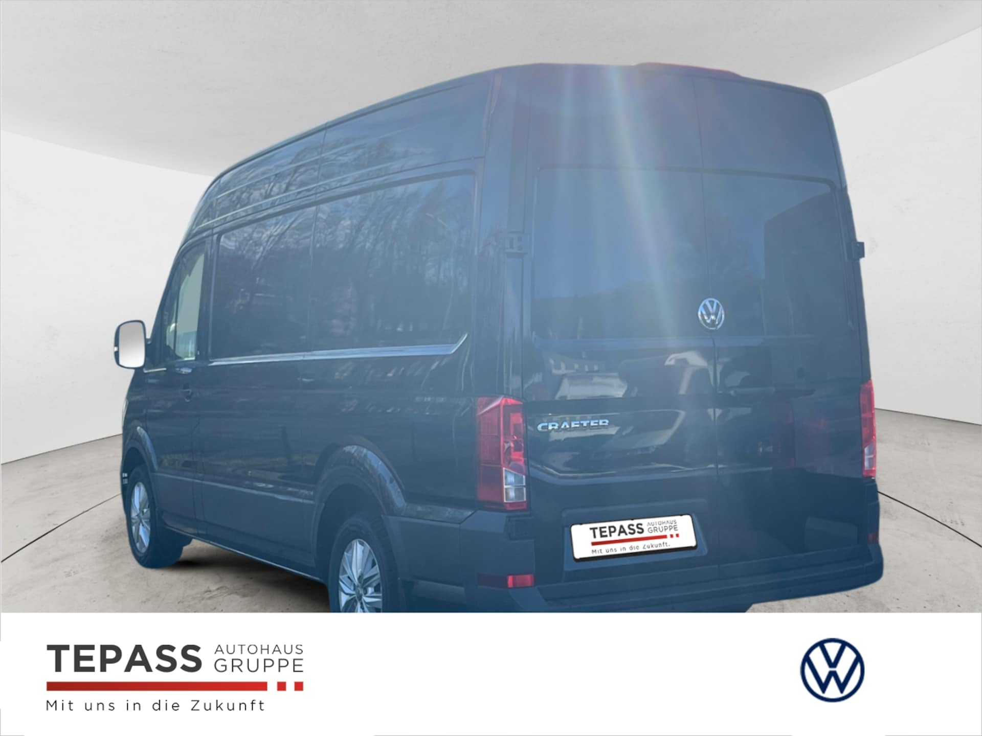 Volkswagen Crafter Kasten mittlerer Radstand
