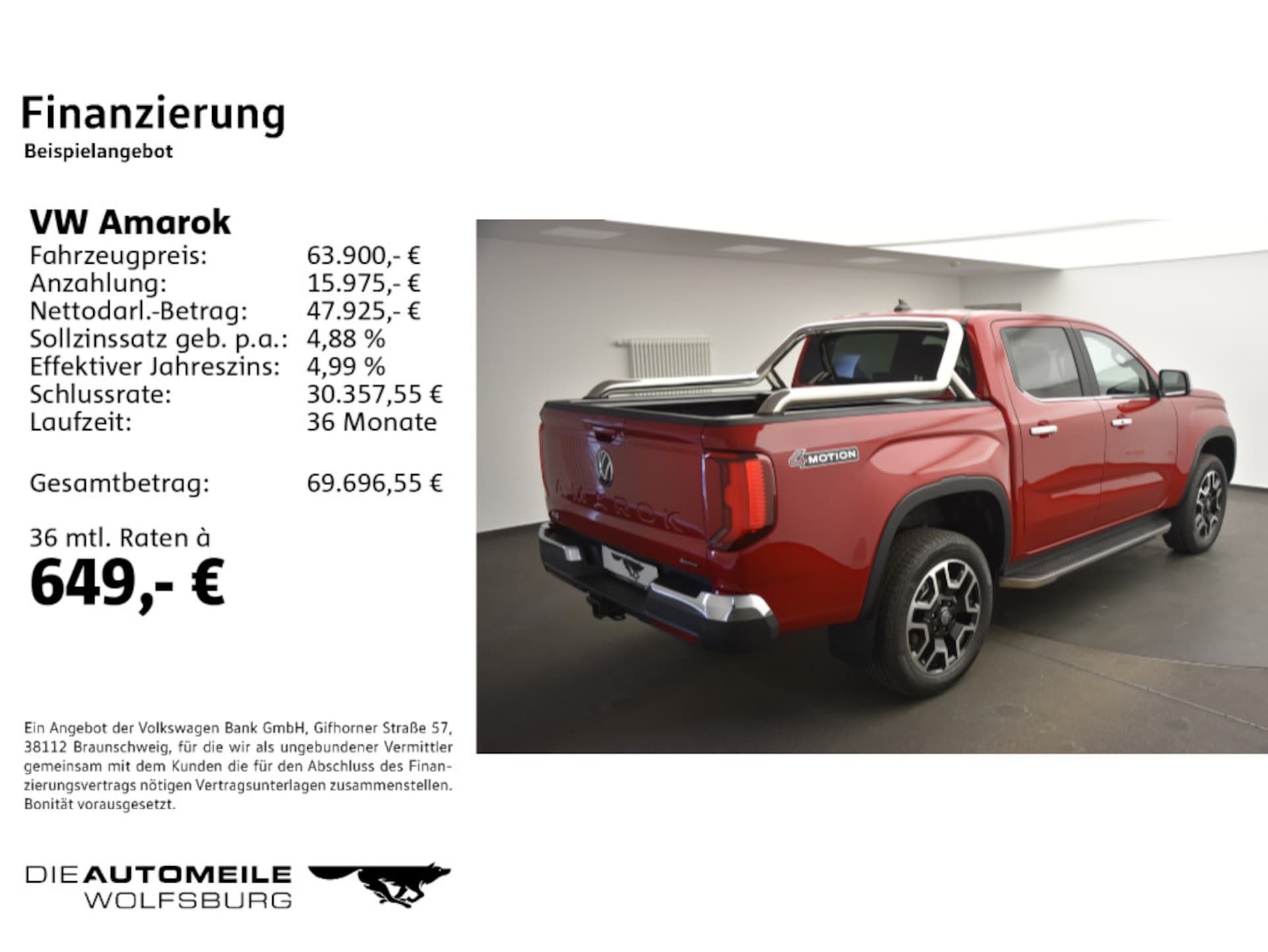 Volkswagen Amarok DoubleCab Style