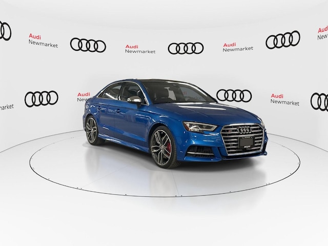 2017 Audi S3 Sedan