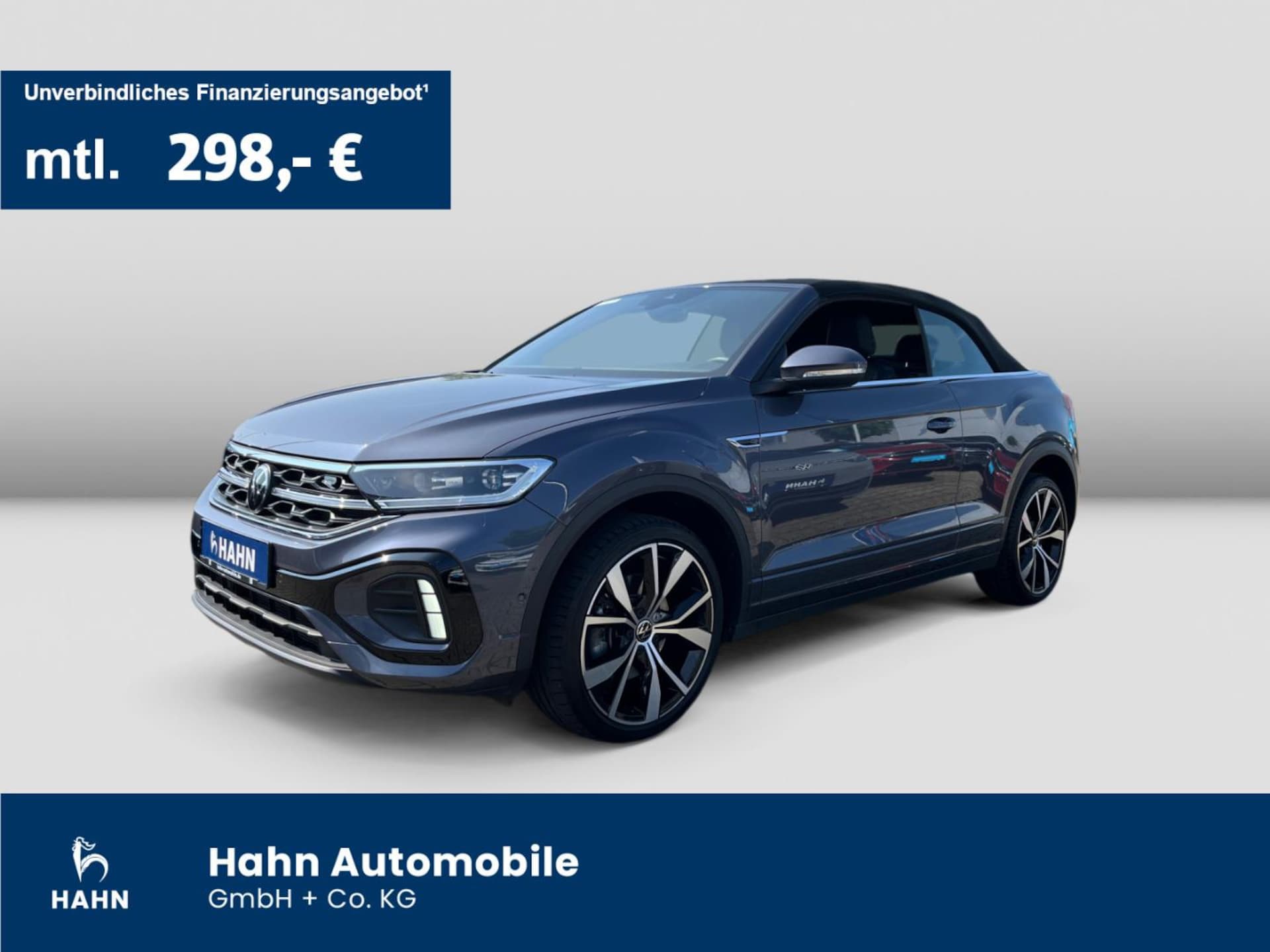 Volkswagen T-Roc Cabriolet R-Line