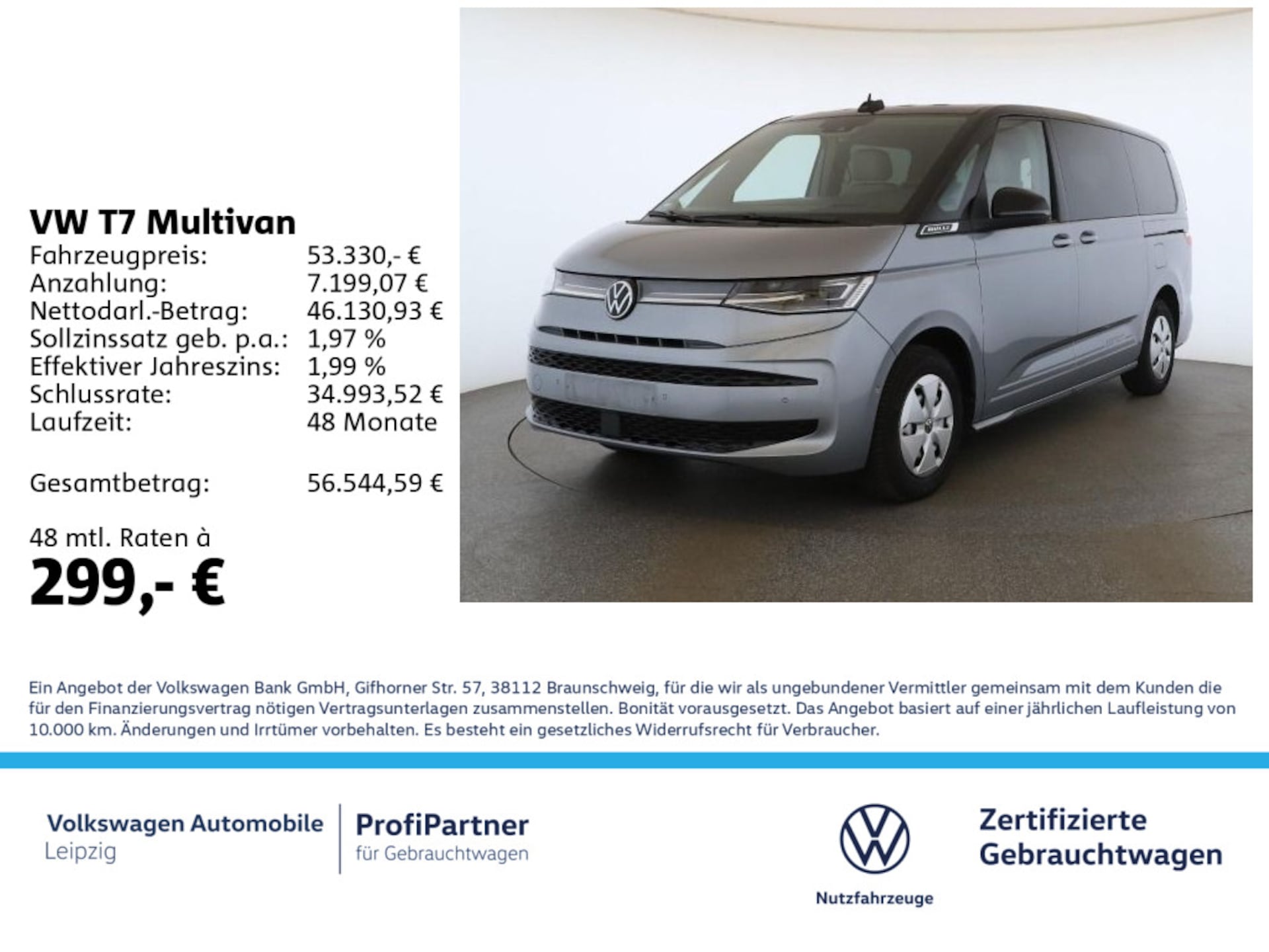Volkswagen Multivan Langversion Life
