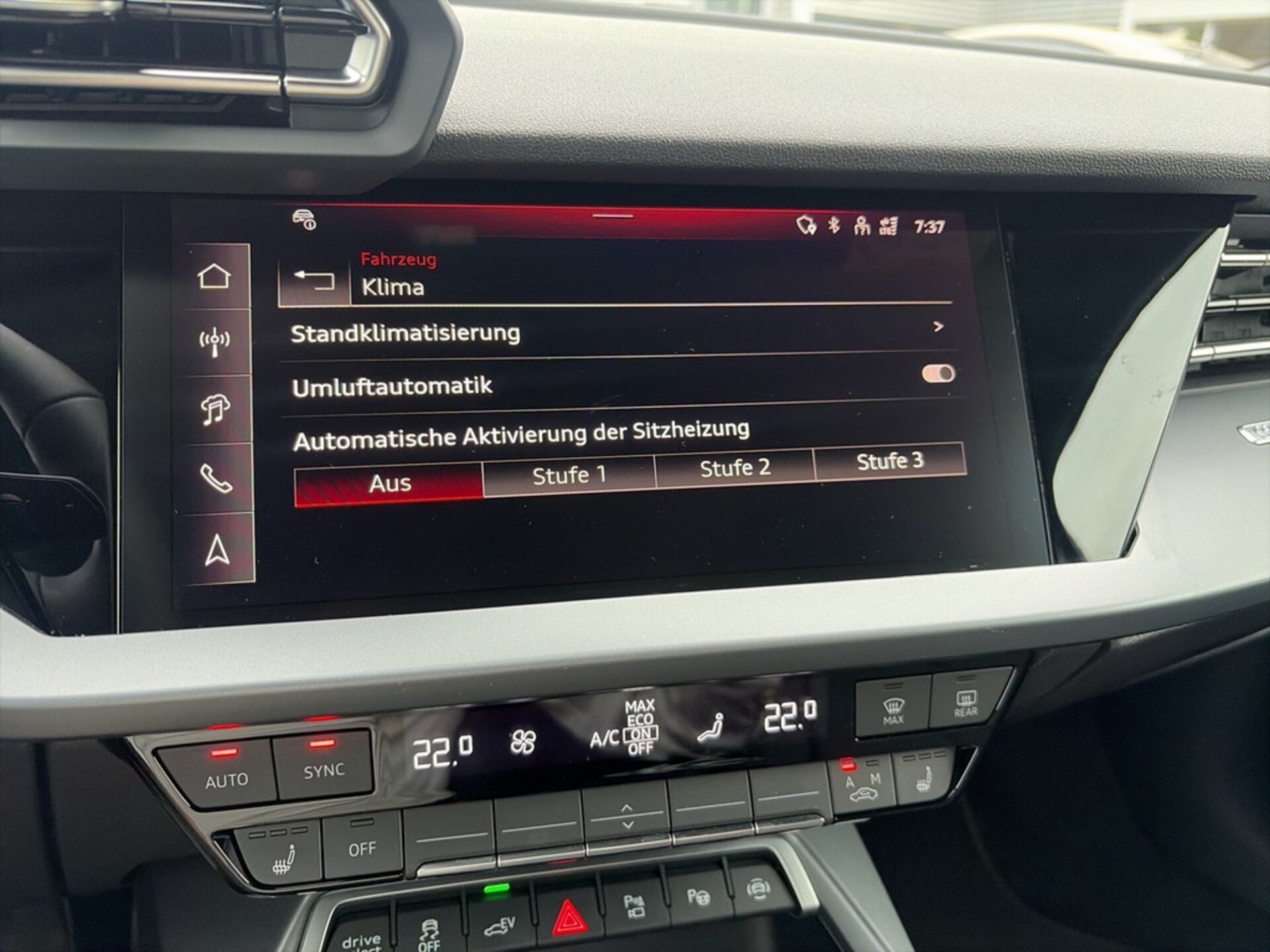 Audi A3 Sportback TFSI e