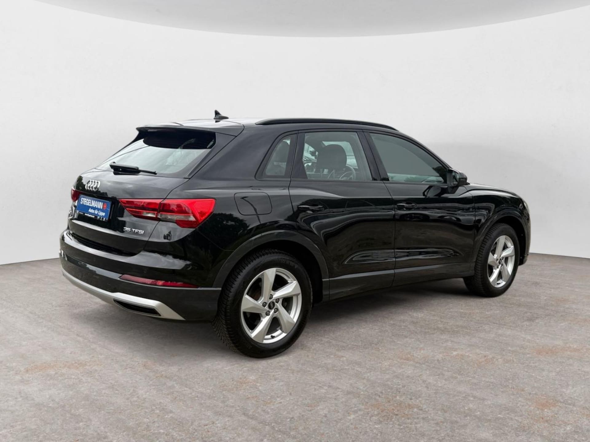 Audi Q3 SUV advanced