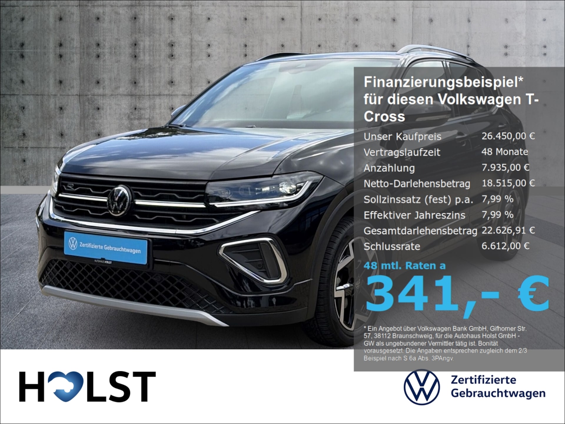 Volkswagen T-Cross R-Line