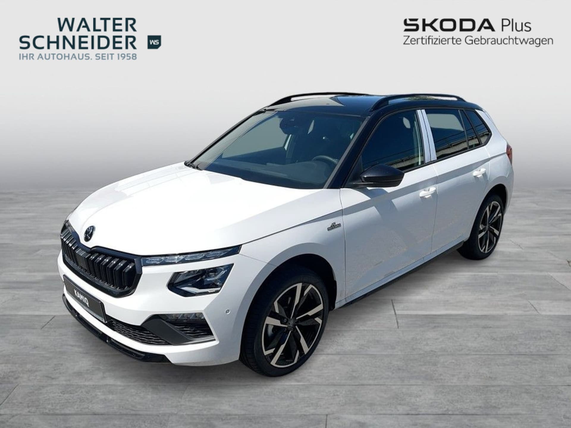 Skoda Kamiq Monte Carlo