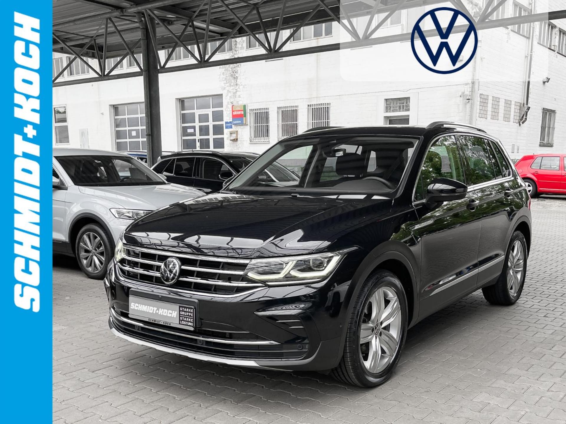 Volkswagen Tiguan Elegance