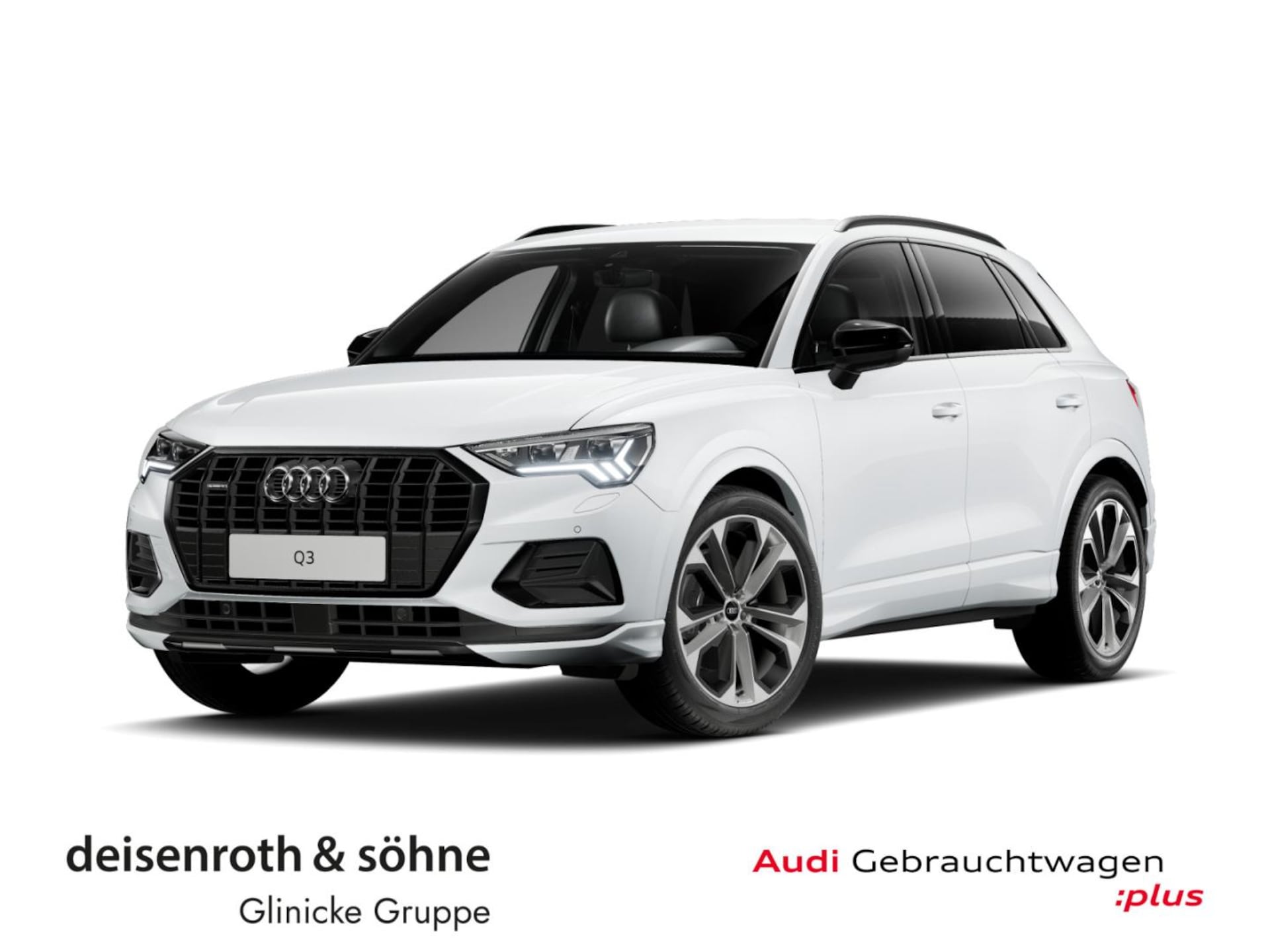 Audi Q3 SUV advanced