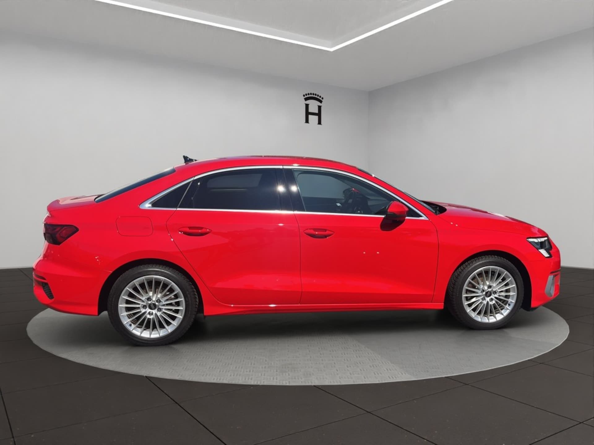 Audi A3 Limousine advanced