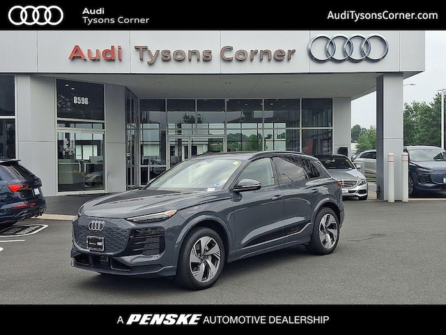 Photo of 2025 Audi Q6 e-tron 