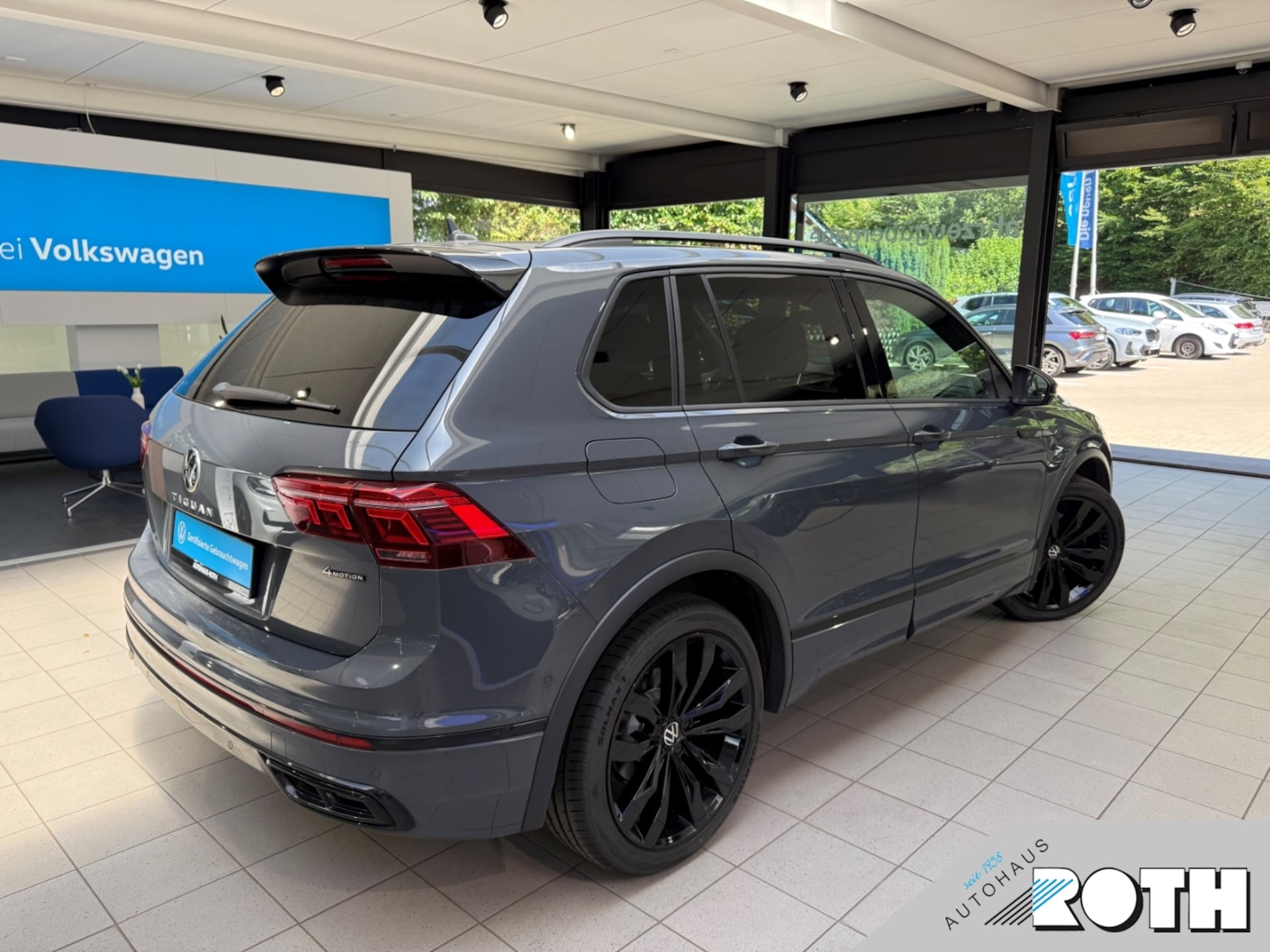 Volkswagen Tiguan R-Line