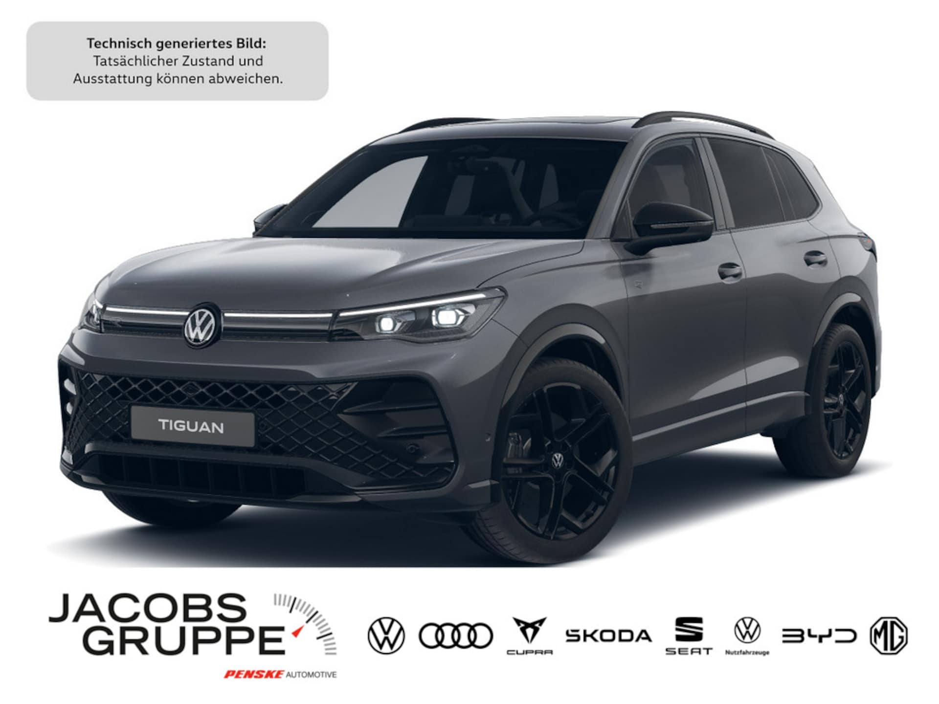 Volkswagen Tiguan R-Line