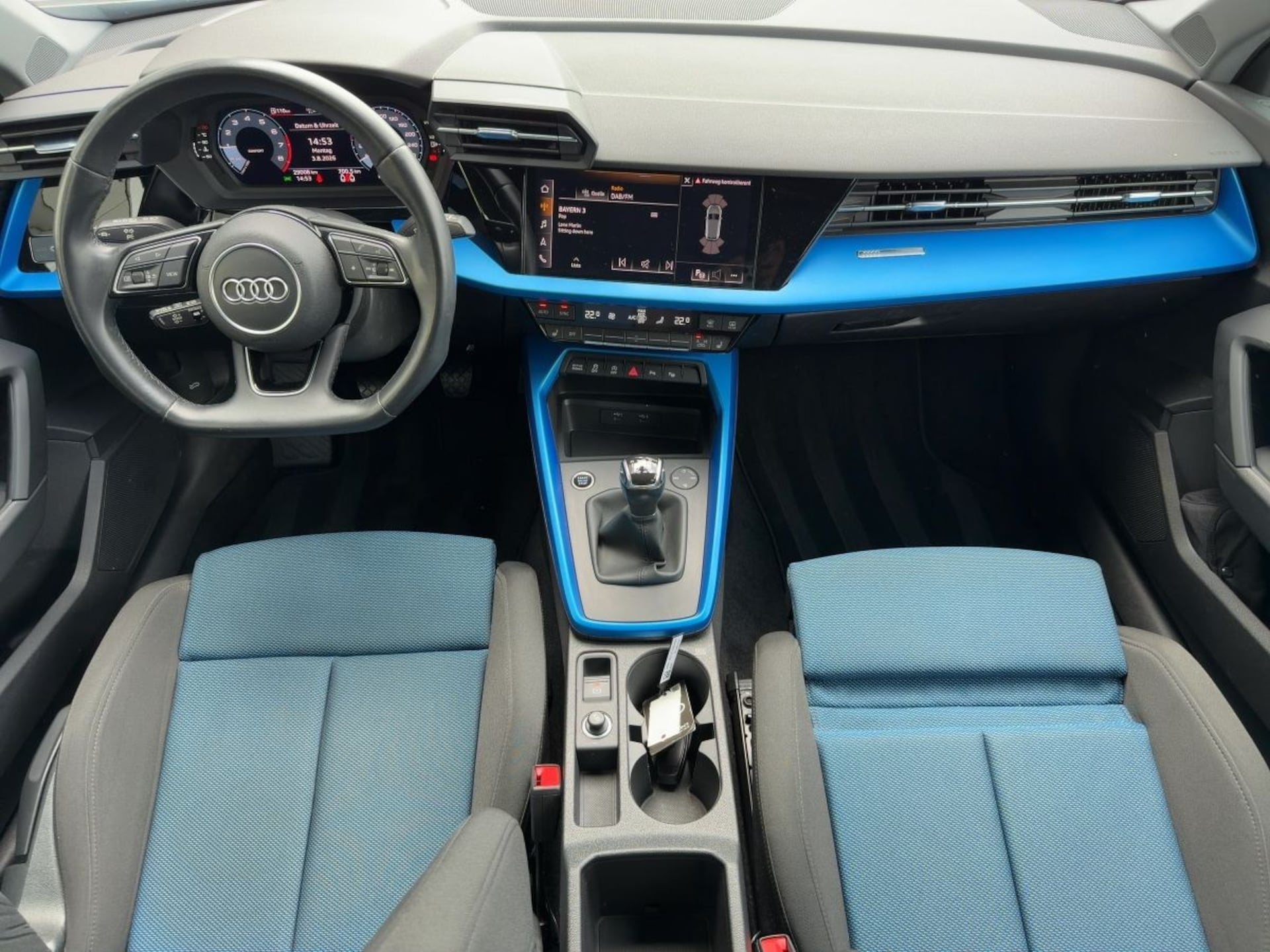 Audi A3 Sportback S line