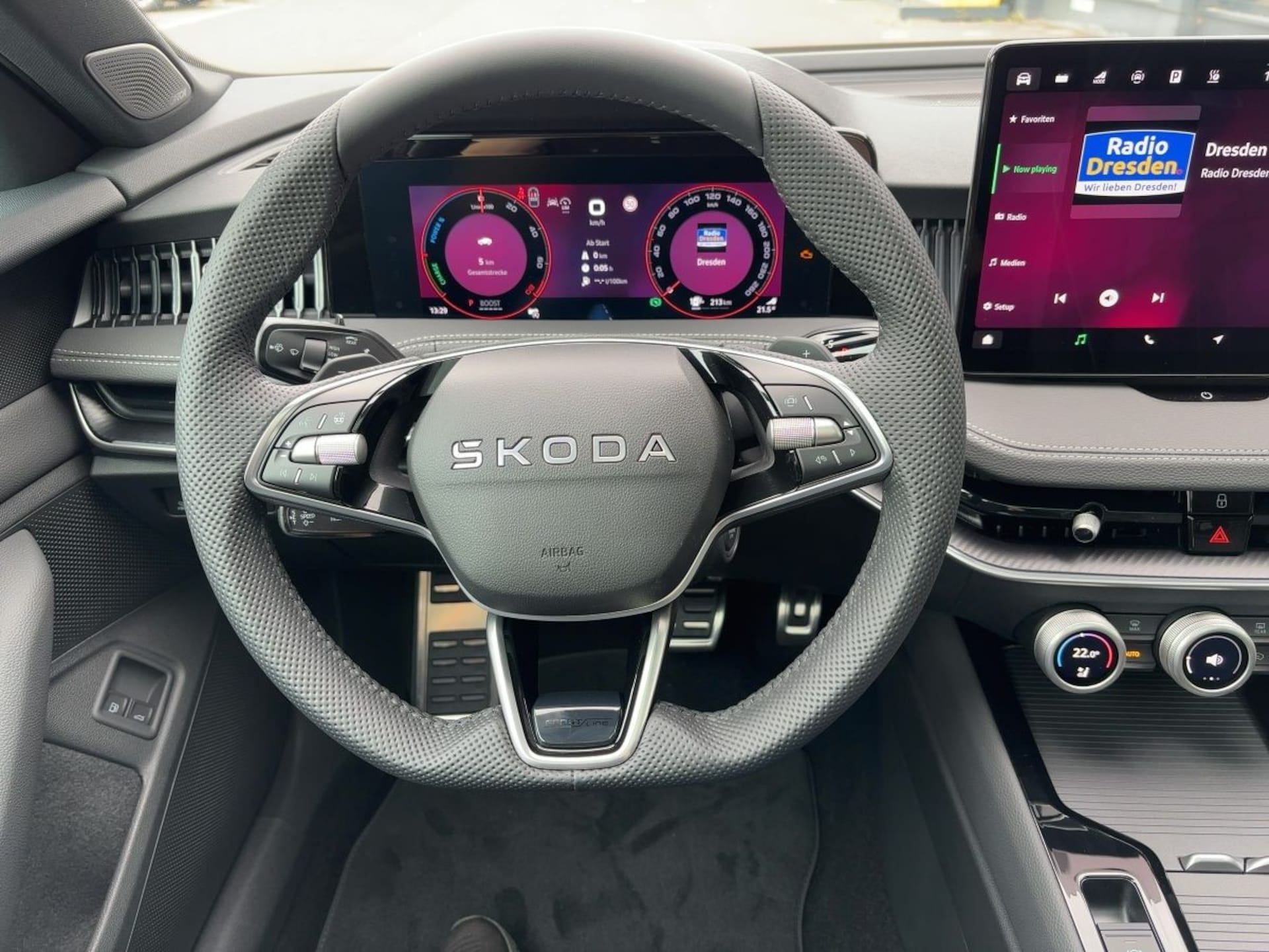 Skoda Superb Combi Sportline