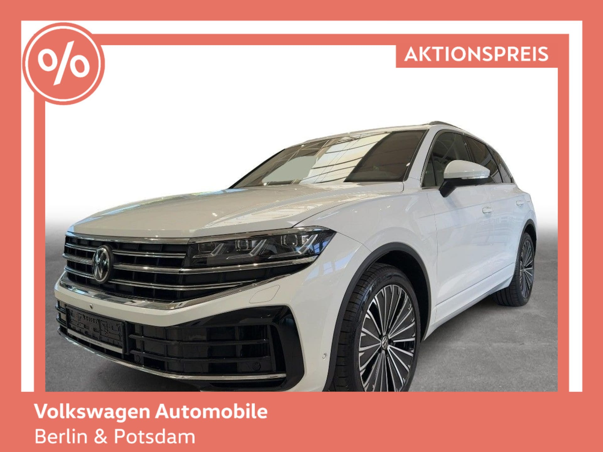 Volkswagen Touareg Elegance