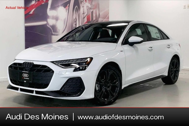 Photo of 2026 Audi A3 Sedan 