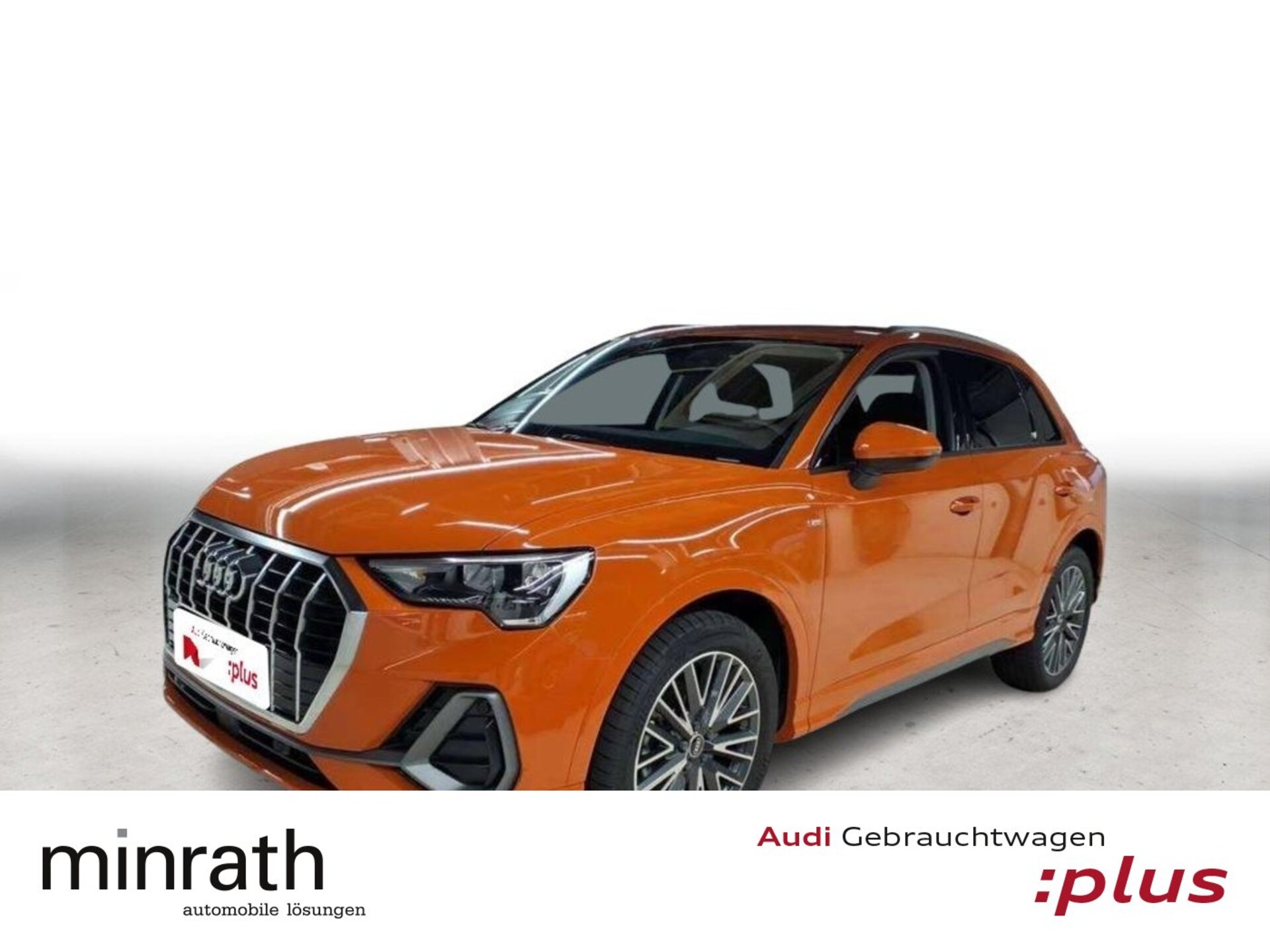 Audi Q3 SUV S line