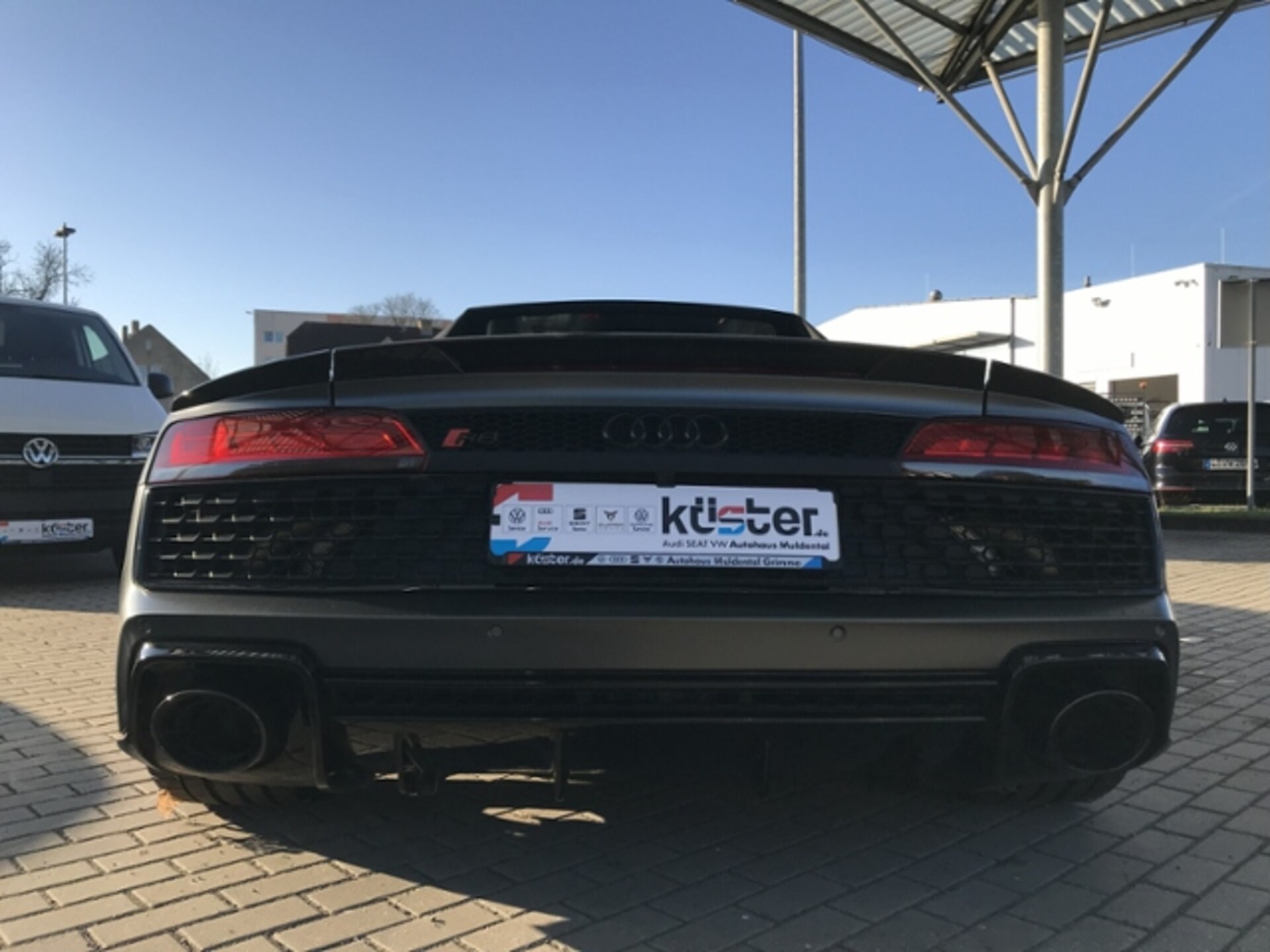 Audi R8 Spyder V10 performance quattro