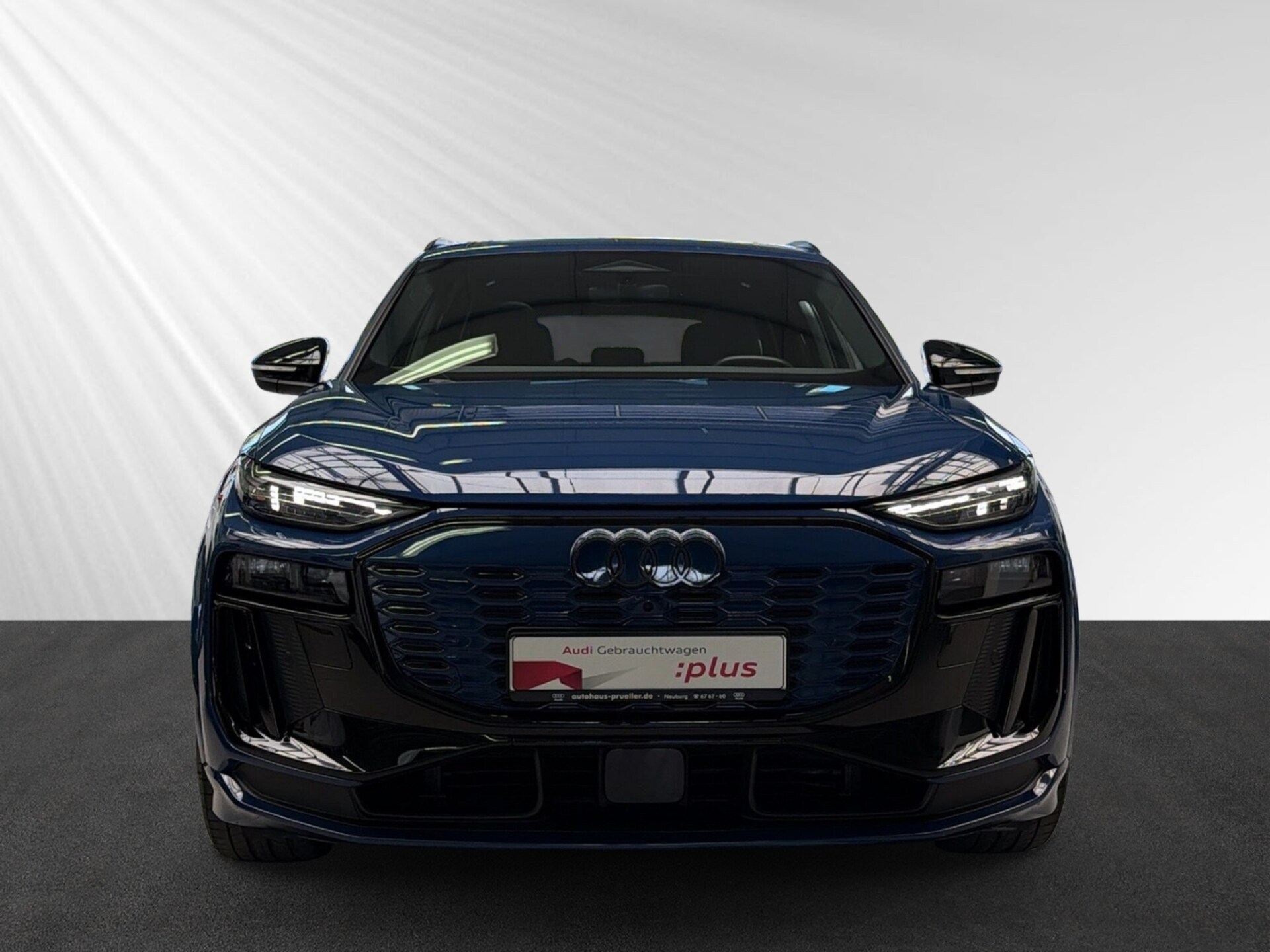 Audi SQ6 SUV e-tron