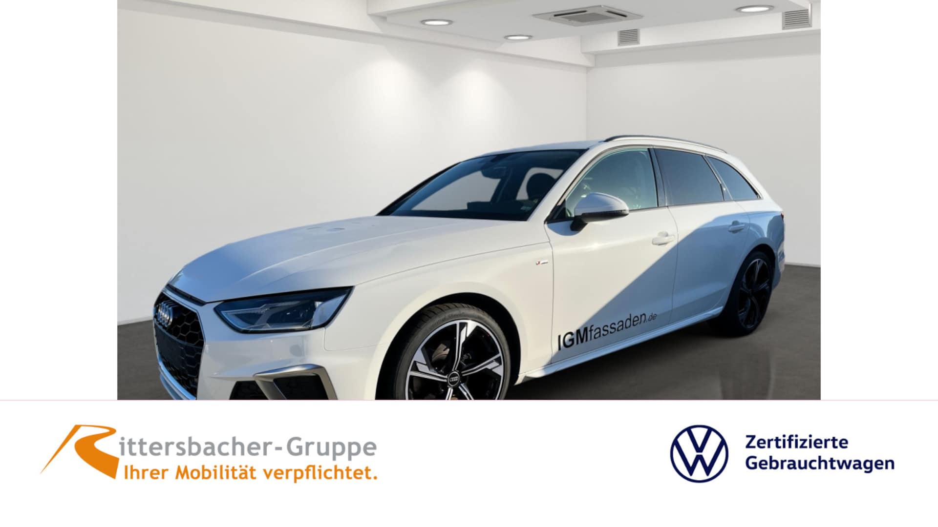 Audi A4 Avant S line