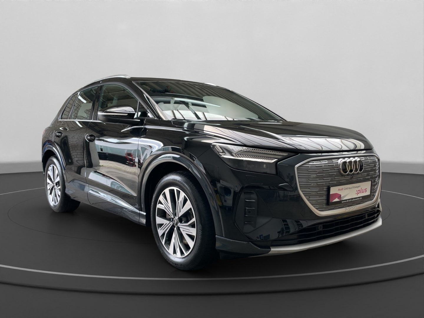 Bild über Audi Q4 e-tron 40 e-tron - für weitere Informationen kontaktieren Sie den Audi Partner