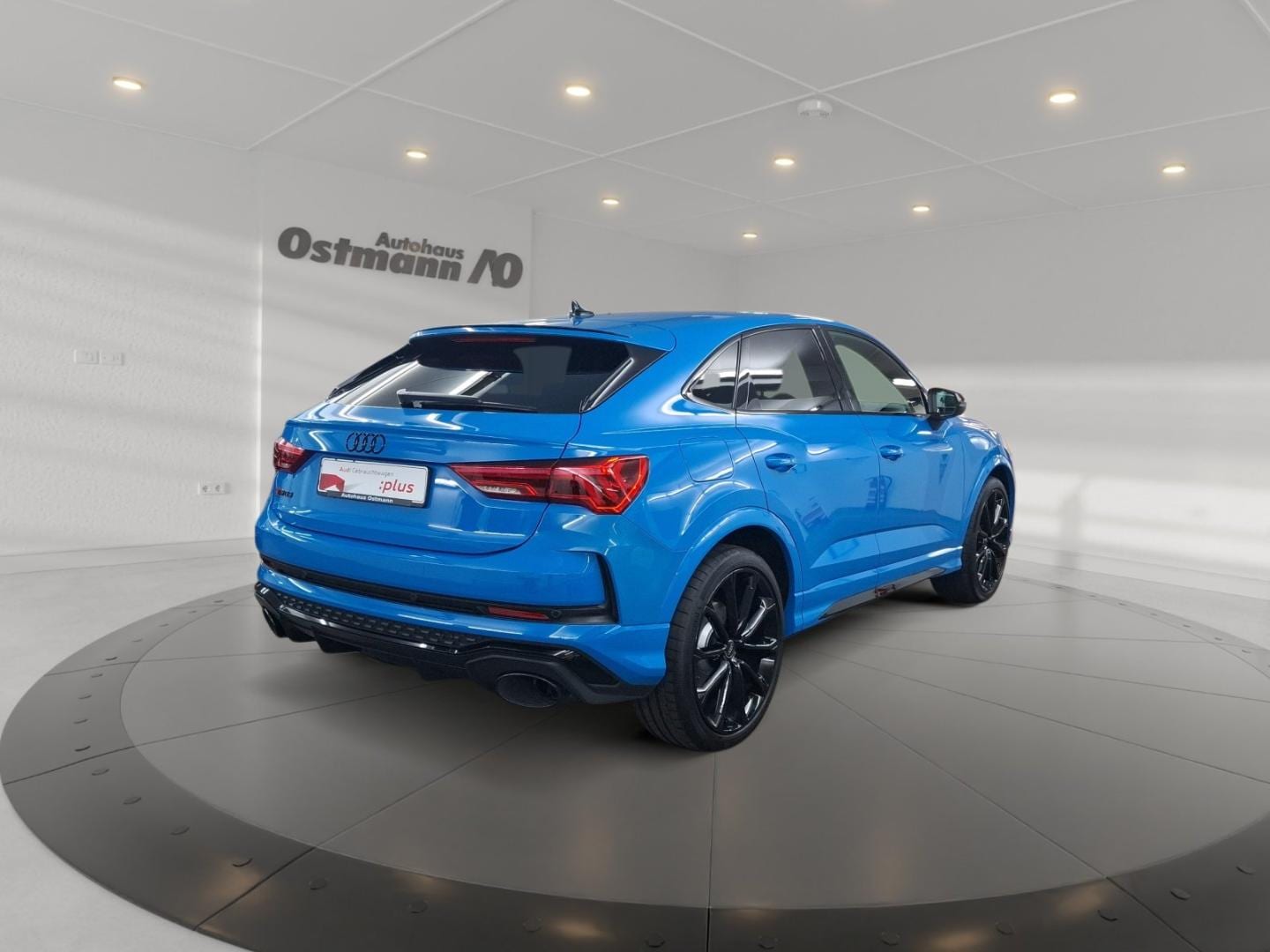 Bild über Audi RS Q3 Sportback TFSI quattro S tronic - für weitere Informationen kontaktieren Sie den Audi Partner