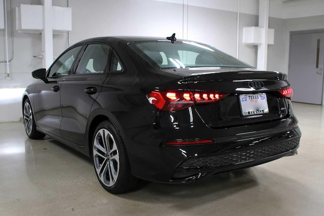 2025 Audi A3 Sedan