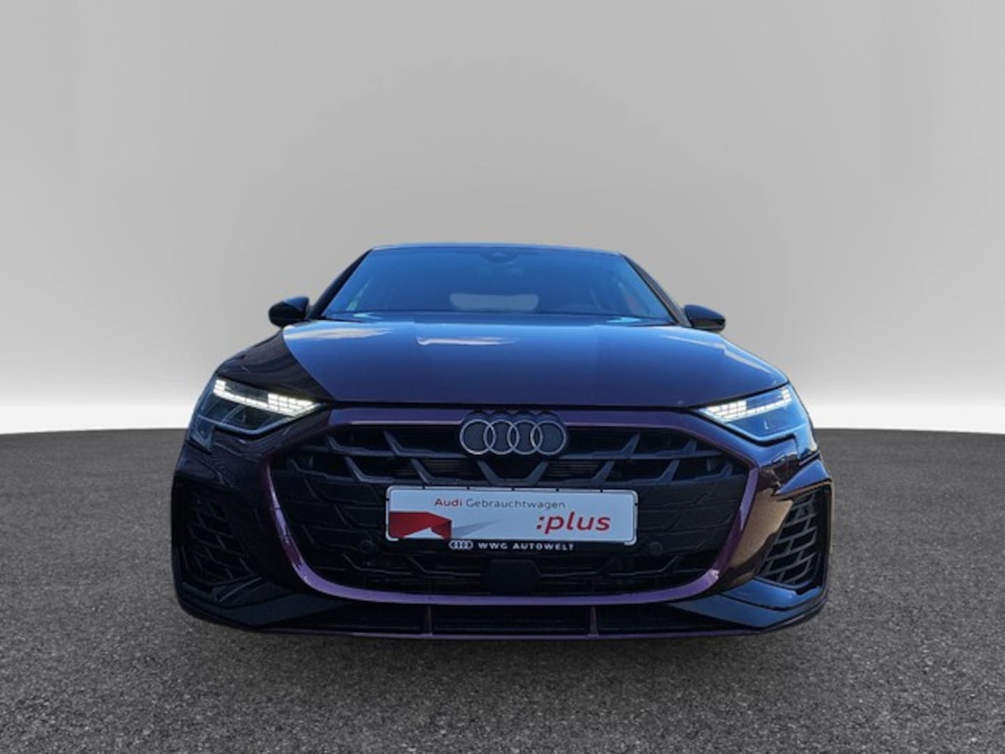 Bild über Audi S3 Limousine TFSI quattro S tronic - für weitere Informationen kontaktieren Sie den Audi Partner