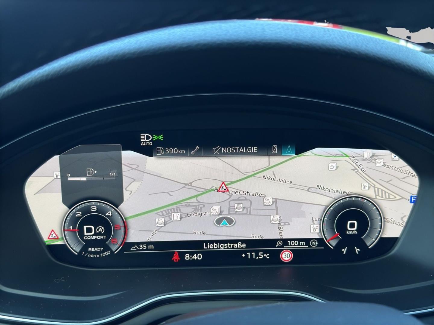 Bild über Audi A5 Sportback advanced 40 TDI S tronic - für weitere Informationen kontaktieren Sie den Audi Partner