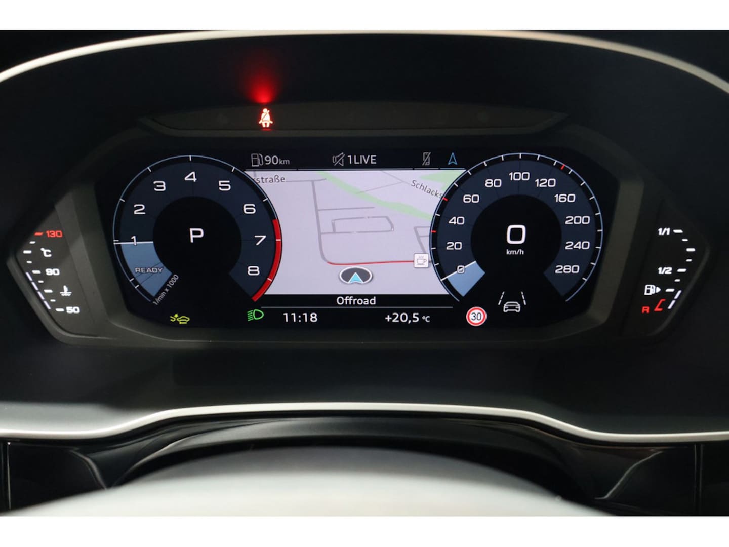 Bild über Audi Q3 advanced 35 TFSI S tronic - für weitere Informationen kontaktieren Sie den Audi Partner