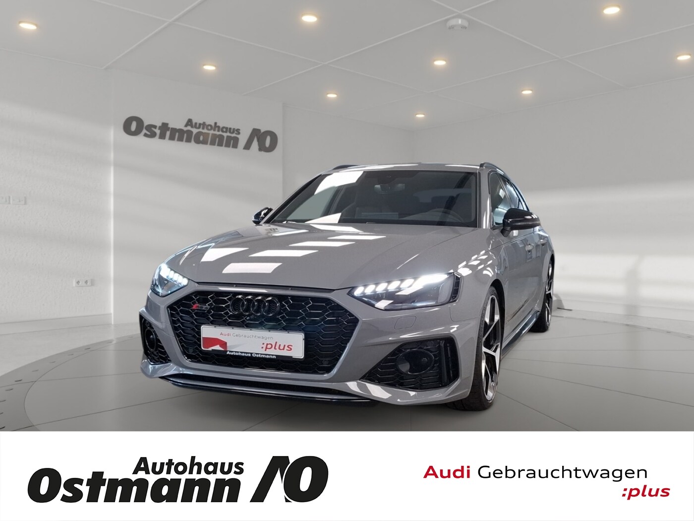 Image about Audi RS 4 Avant TFSI quattro tiptronic