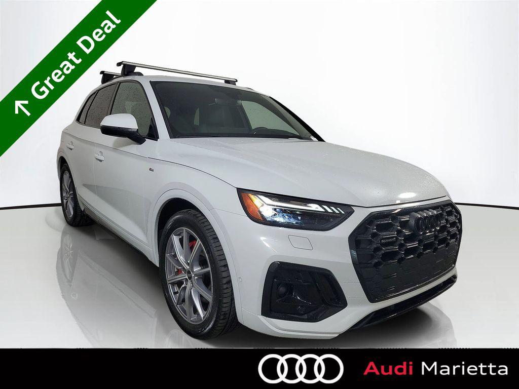 2024 Audi Q5 55 e Prestige's photo