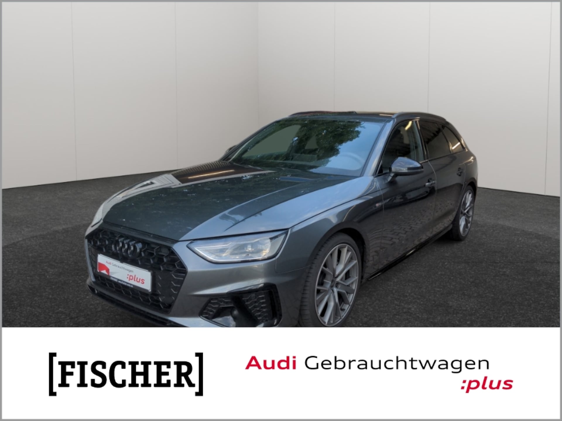 Audi A4 Avant S line