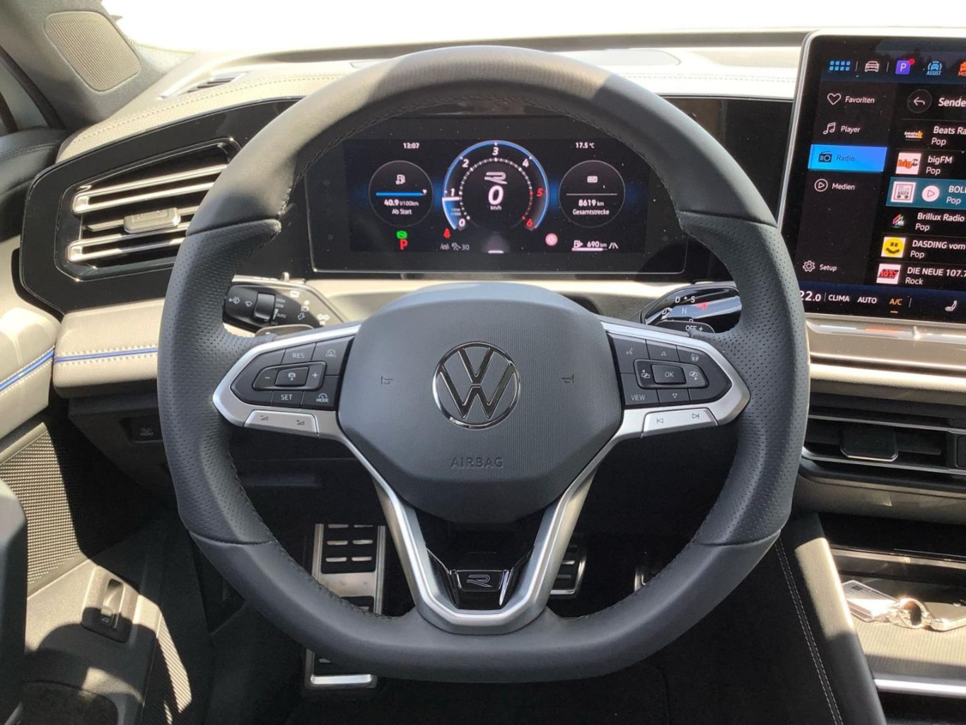 Volkswagen Tiguan R-Line