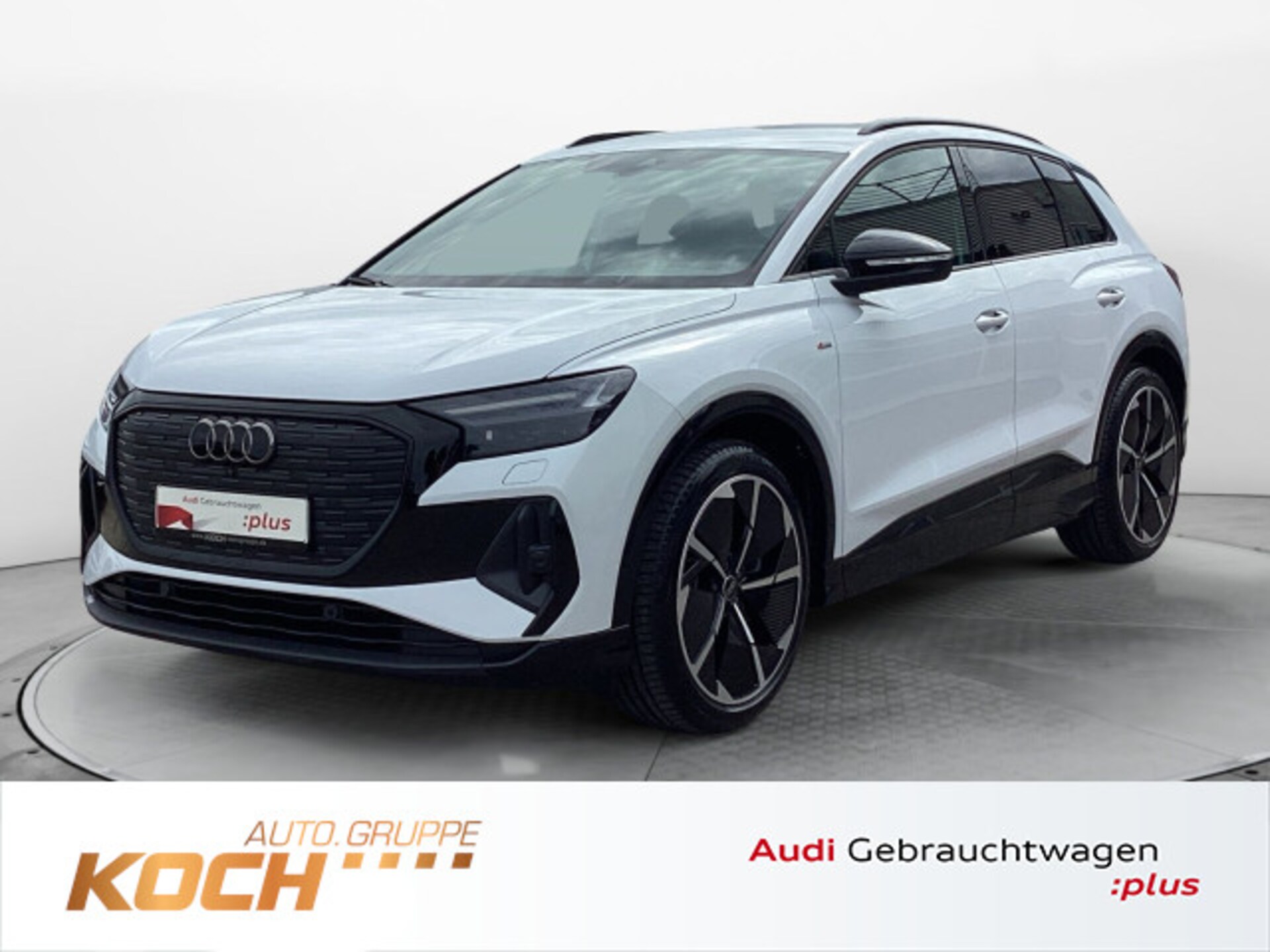 Audi Q4 e-tron