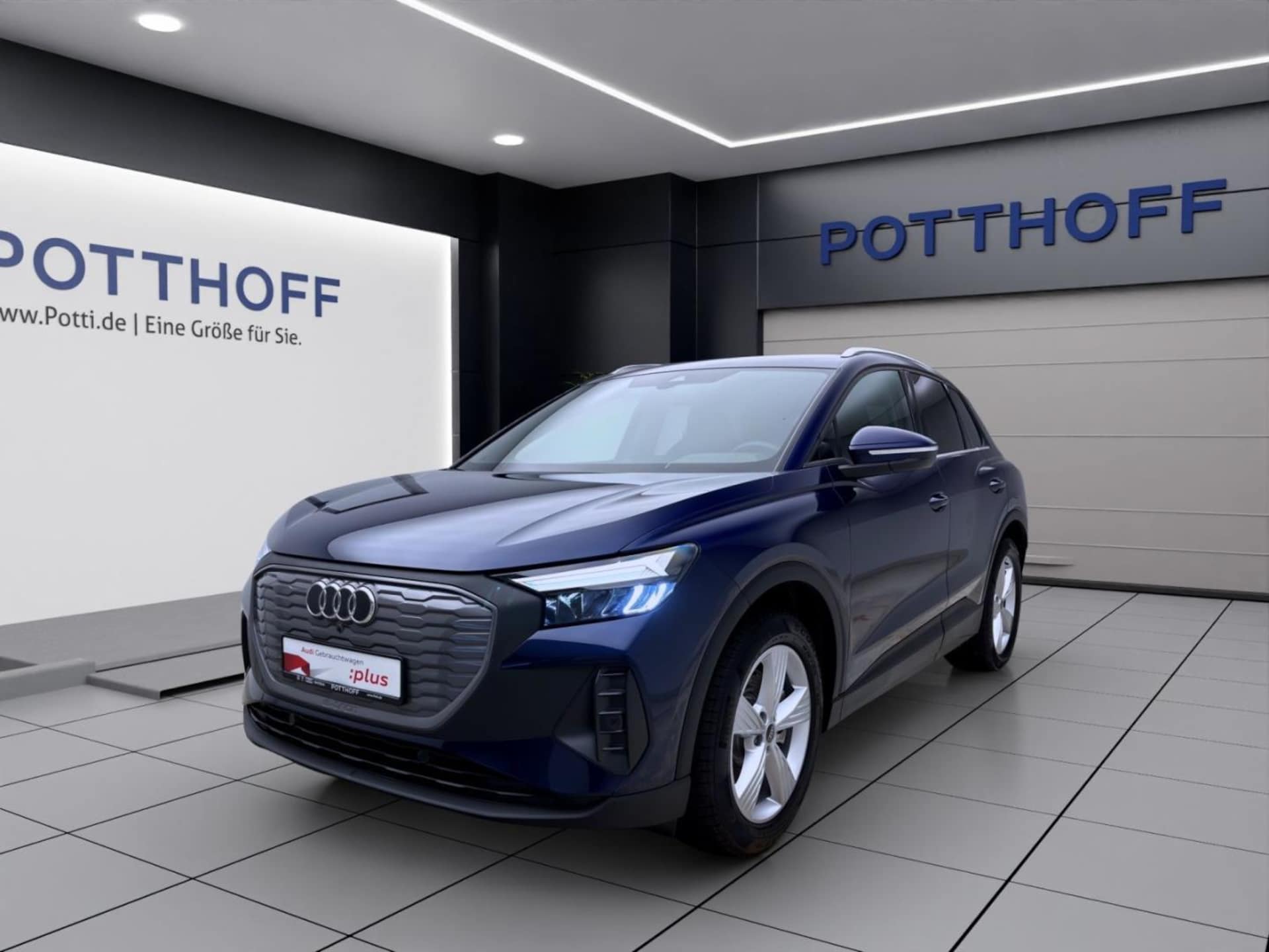 Audi Q4 e-tron