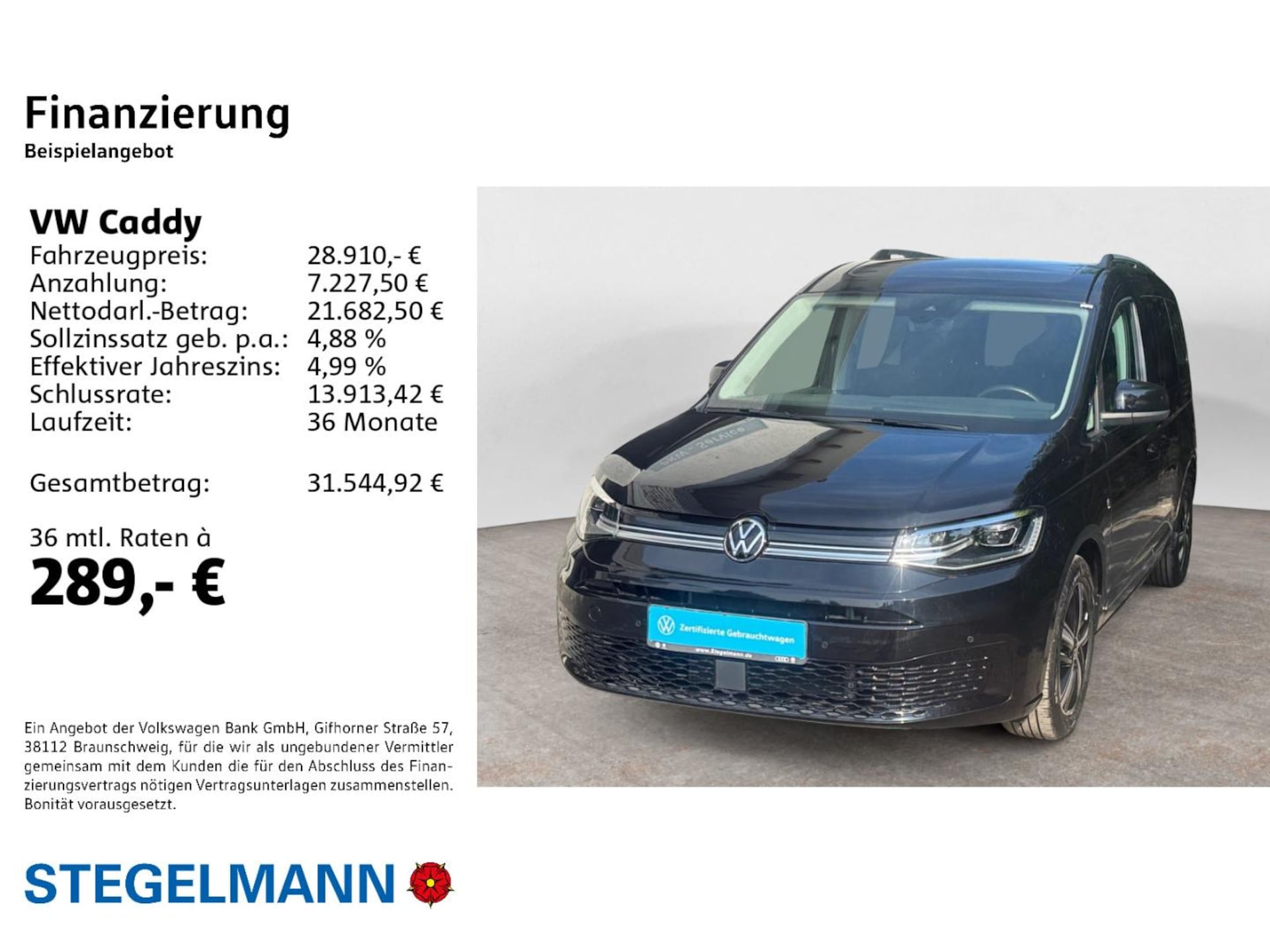 Volkswagen Caddy Style