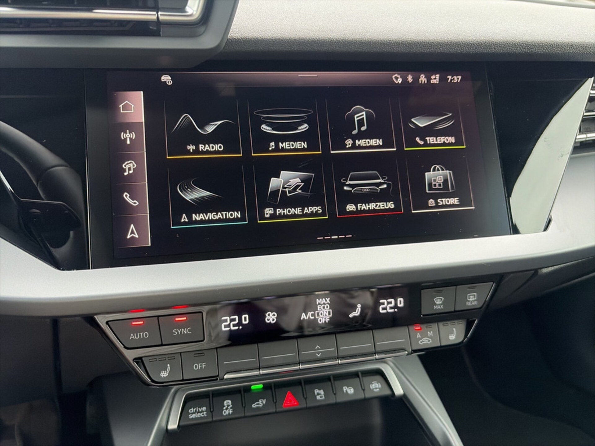 Audi A3 Sportback TFSI e