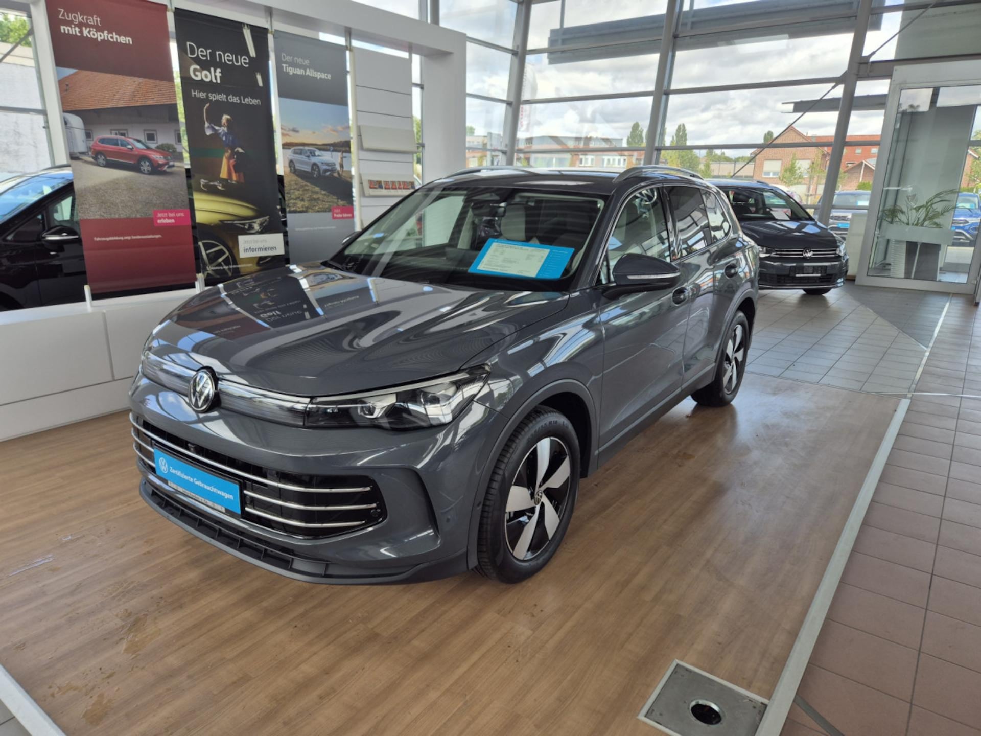 Volkswagen Tiguan Elegance